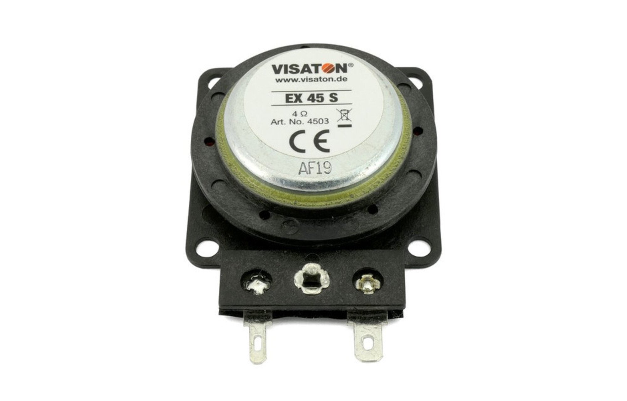 Visaton EX 45 S - 4 Electrodinamikus rezonátor 4 Ohm