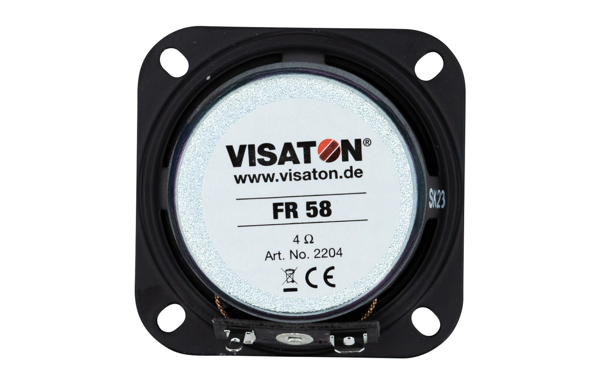 Visaton FR 58 - 4 2.3" szélessávú hangszóró 4 Ohm