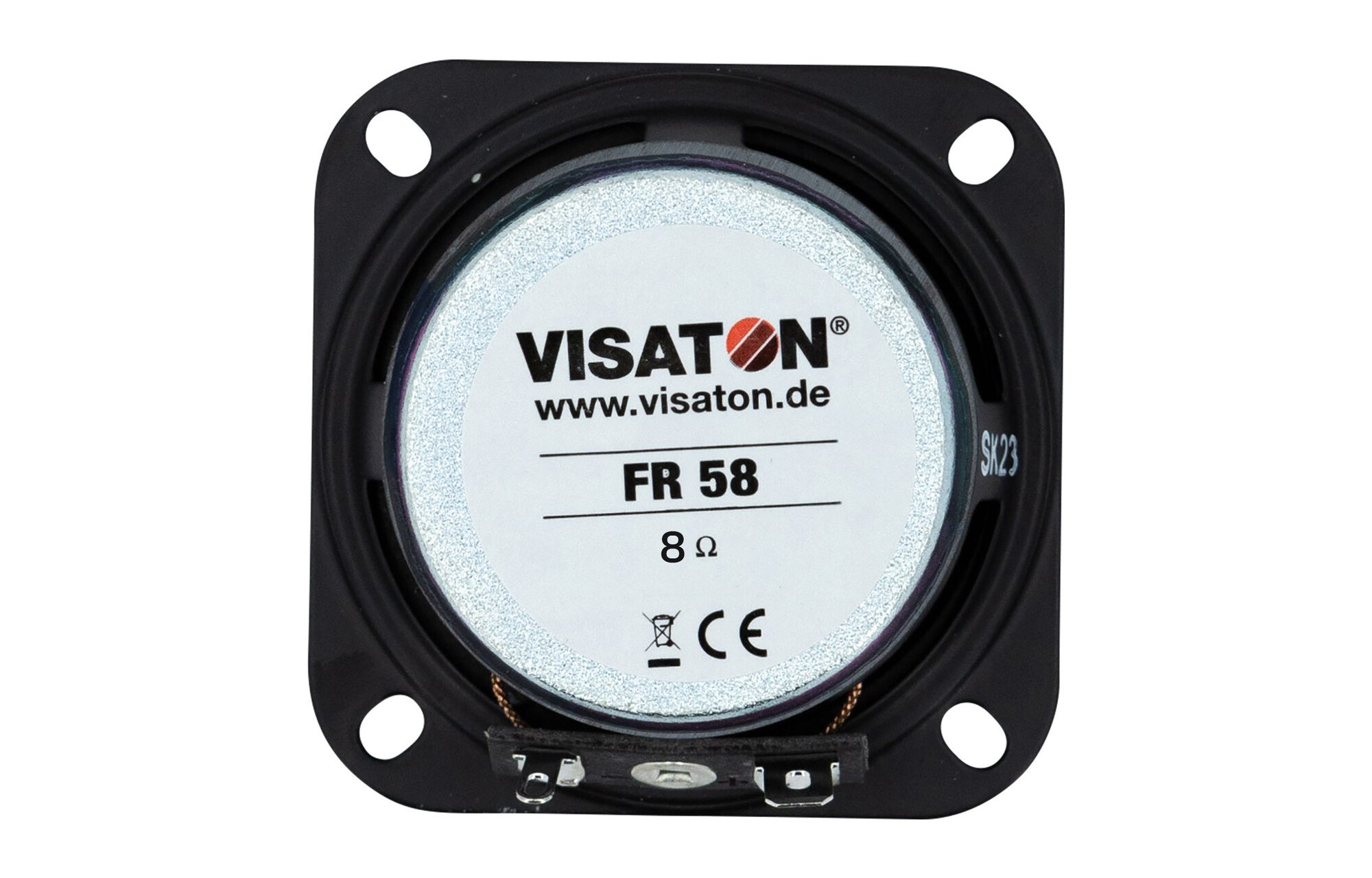 Visaton FR 58 - 8 2.3" szélessávú hangszóró 8 Ohm