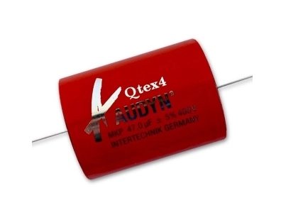 Audyn Qtex4 kondenzátor – 12 µF | 400 DC | ±5.0%