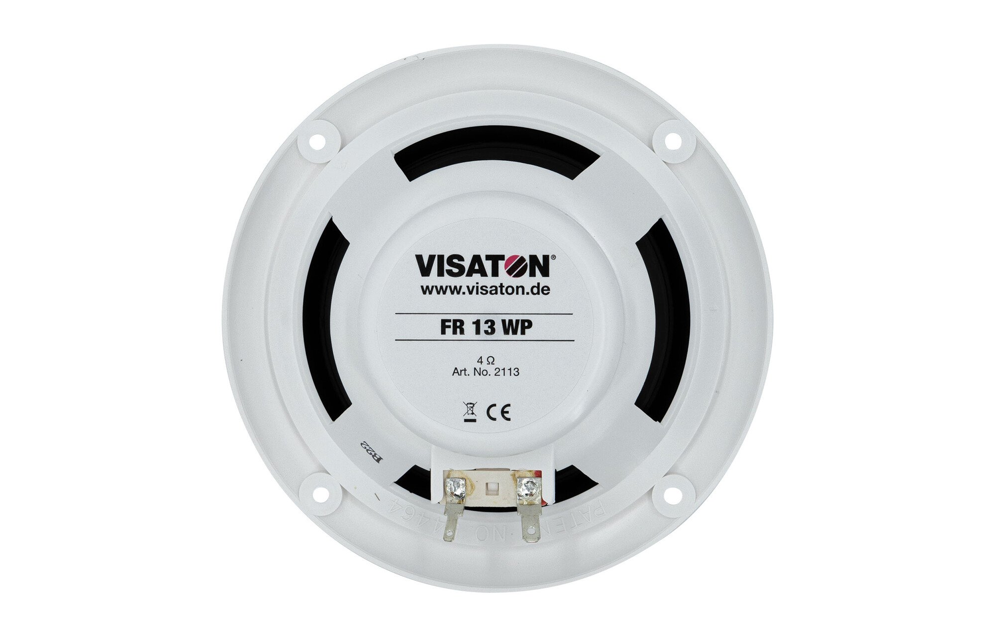 Visaton FR 13 WP - 4 Outdoor szélessávú hangszóró | fehér