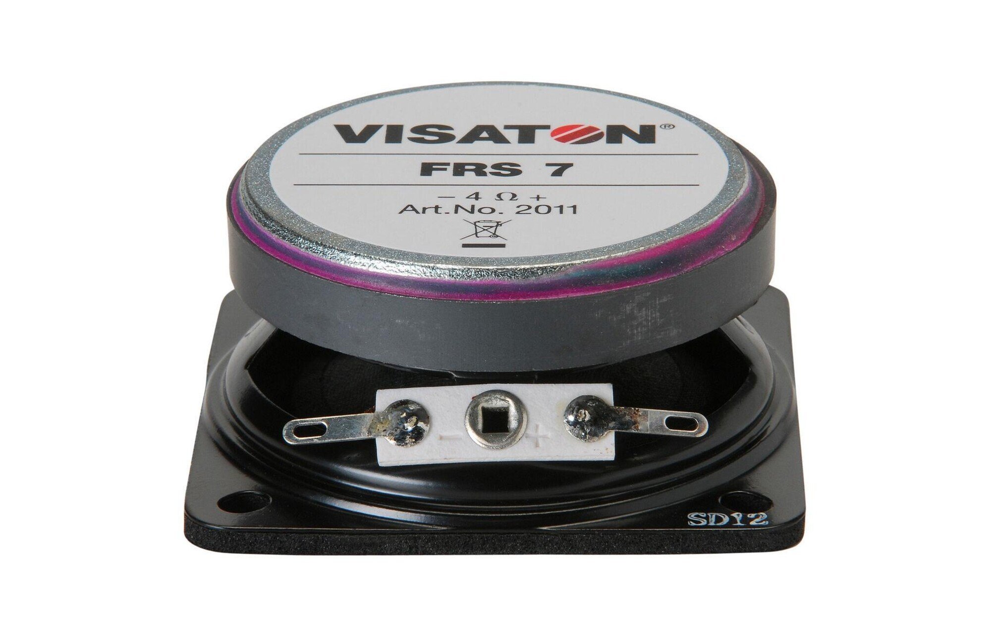 Visaton FRS 7 - 4 szélessávú mélysugárzó