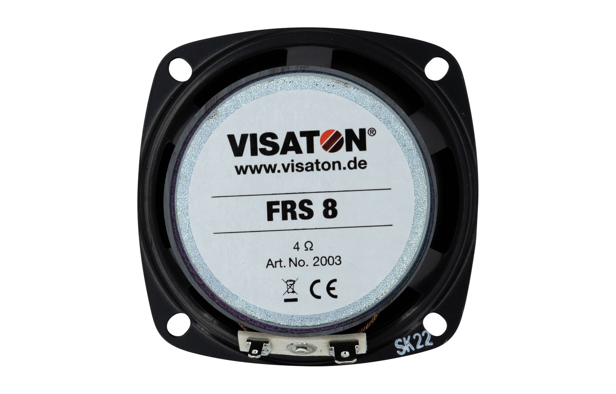 Visaton FRS 8 - 4 szélessávú mélysugárzó