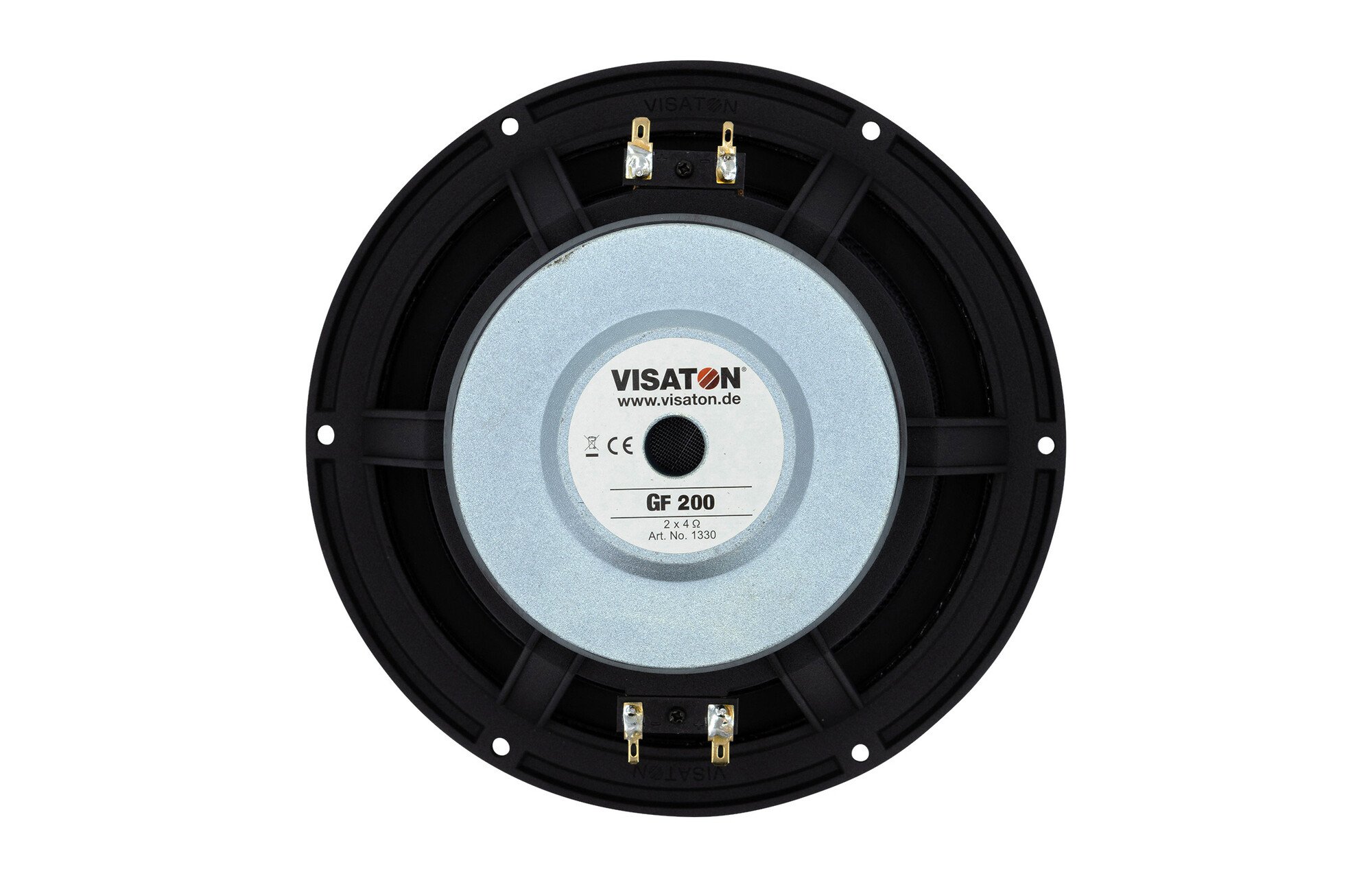 Visaton GF 200 8" High-End mélysugárzó 2x4 Ohm