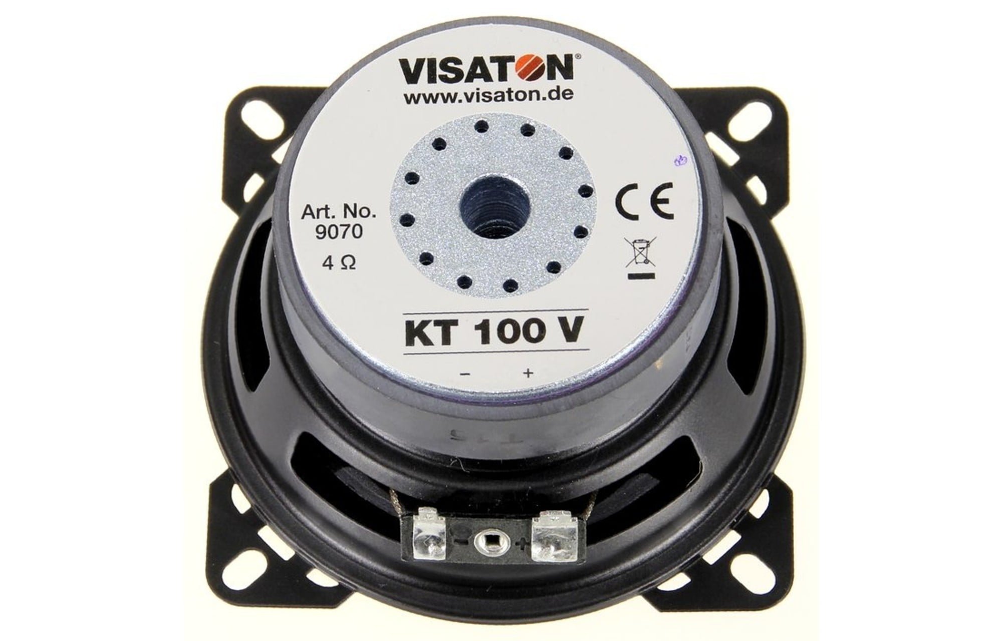 Visaton KT 100 V 4" mélysugárzó 4 Ohm