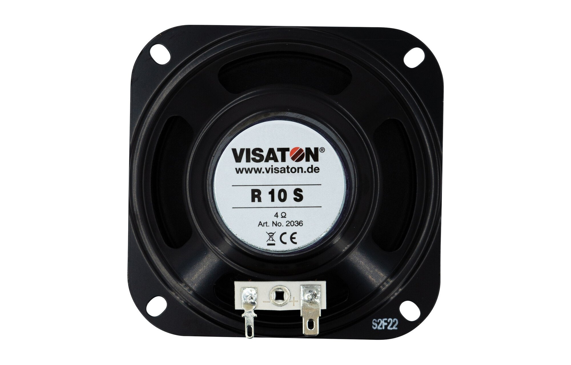 Visaton R 10 S - 4 4" szélessávú hangszóró 4 Ohm