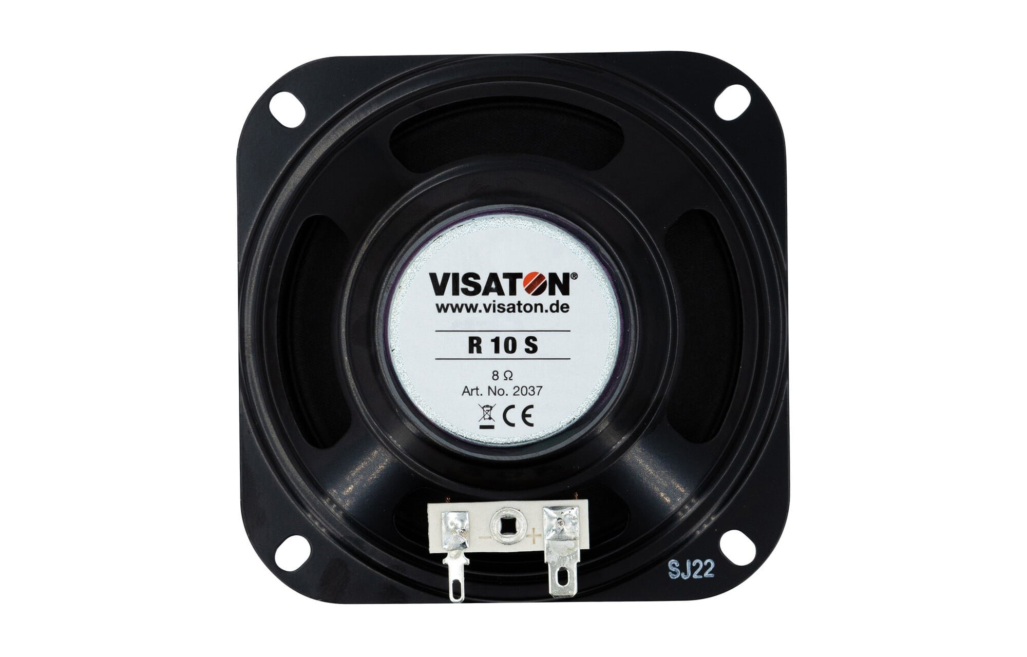 Visaton R 10 S - 8 4" szélessávú hangszóró 8 Ohm