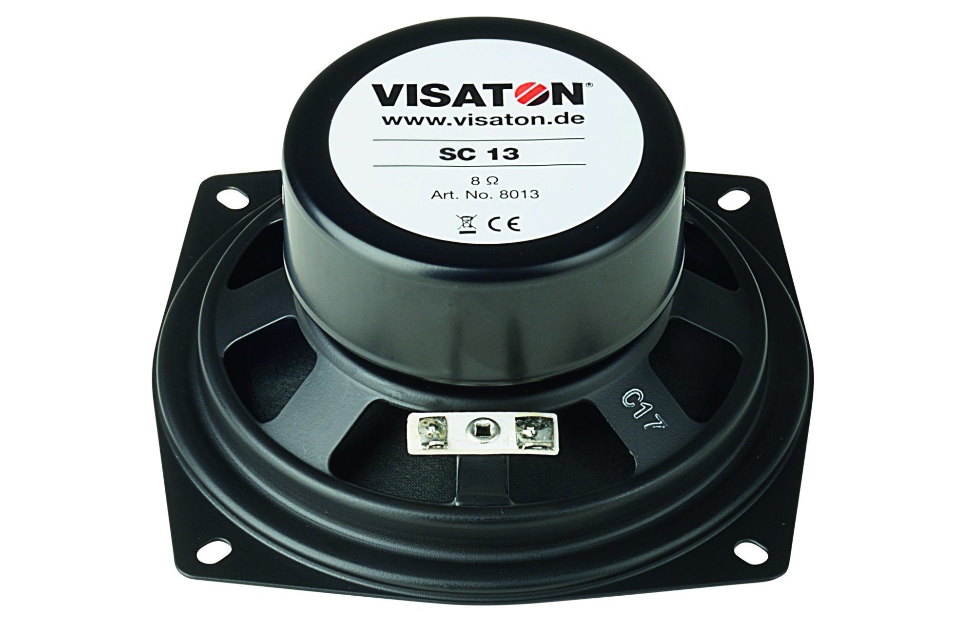 Visaton SC 13 5" HiFi szélessávú meghajtó 8 Ohm