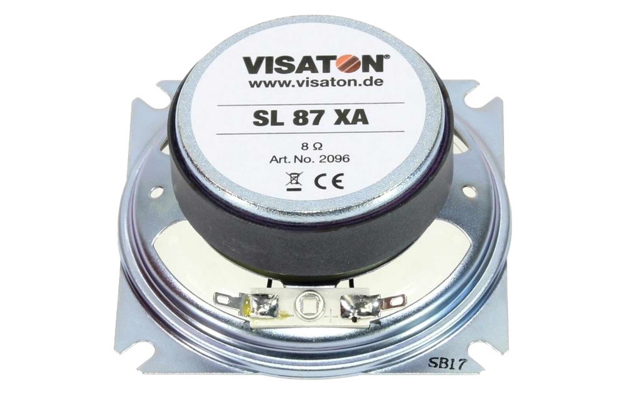 Visaton SL 87 XA - 8 szélessávú mélysugárzó