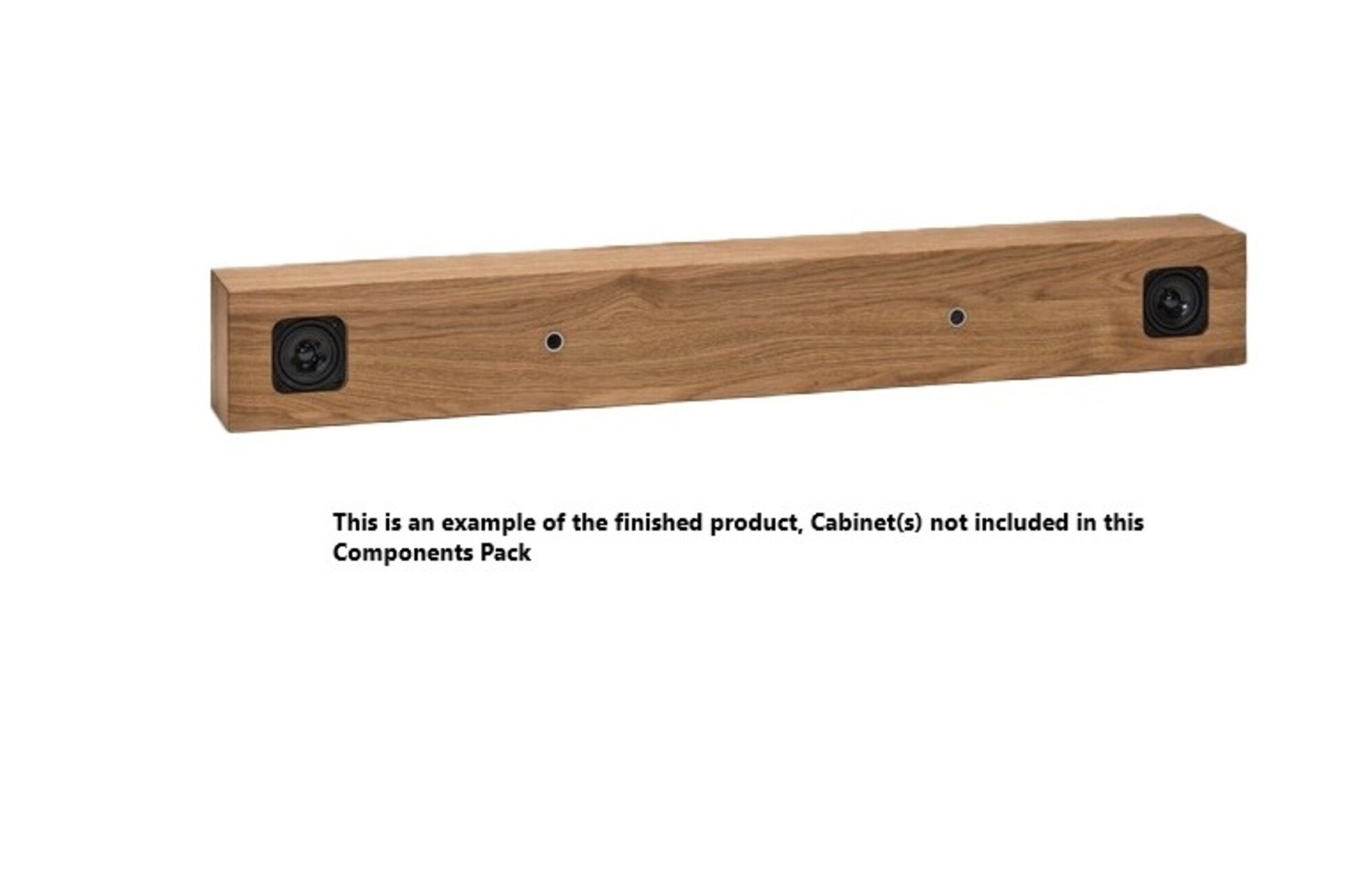 Visaton SOUNDBAR DIY komponens szett