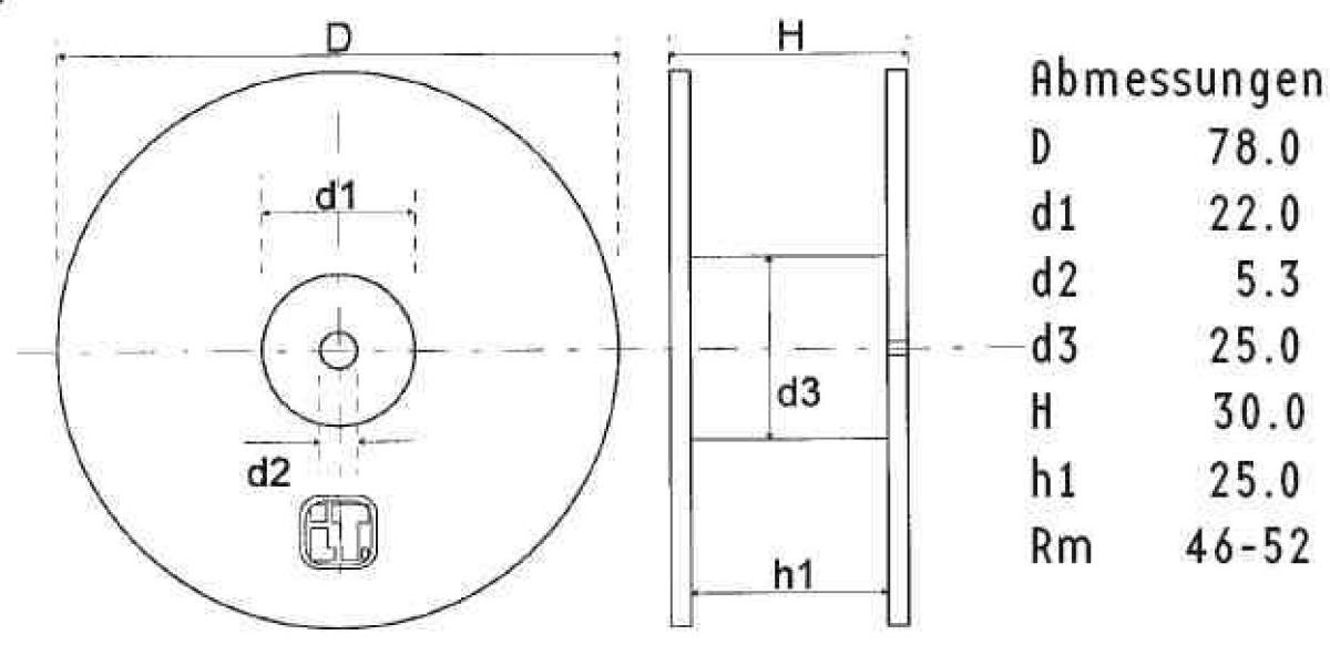 Intertechnik Légmagos tekercs – 2,70 mH | LU78 | DCR 0,53 Ω | Cu 1,40 mm | ±3.0%