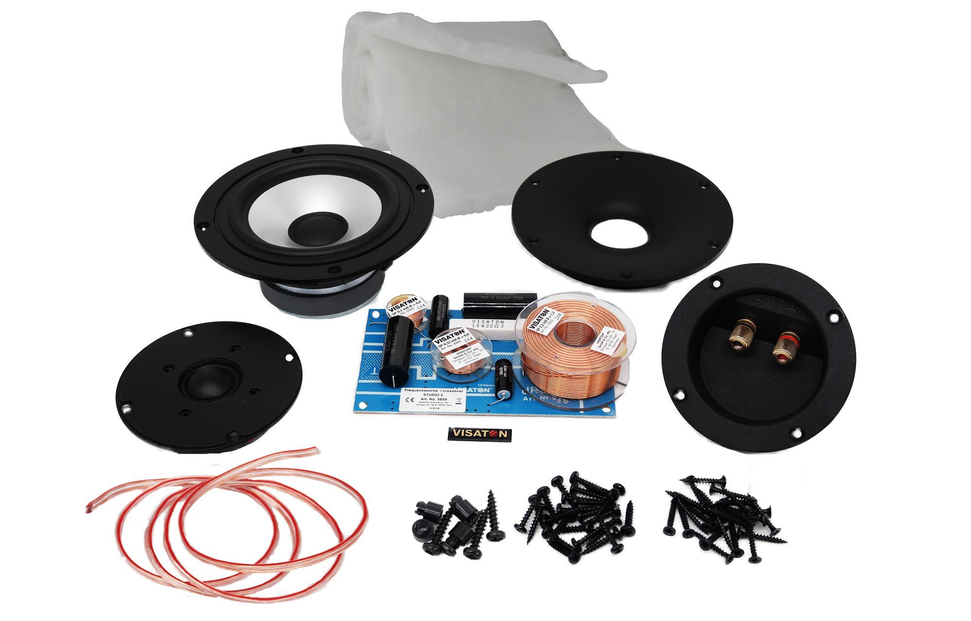 Visaton STUDIO 2 DIY komponens szett