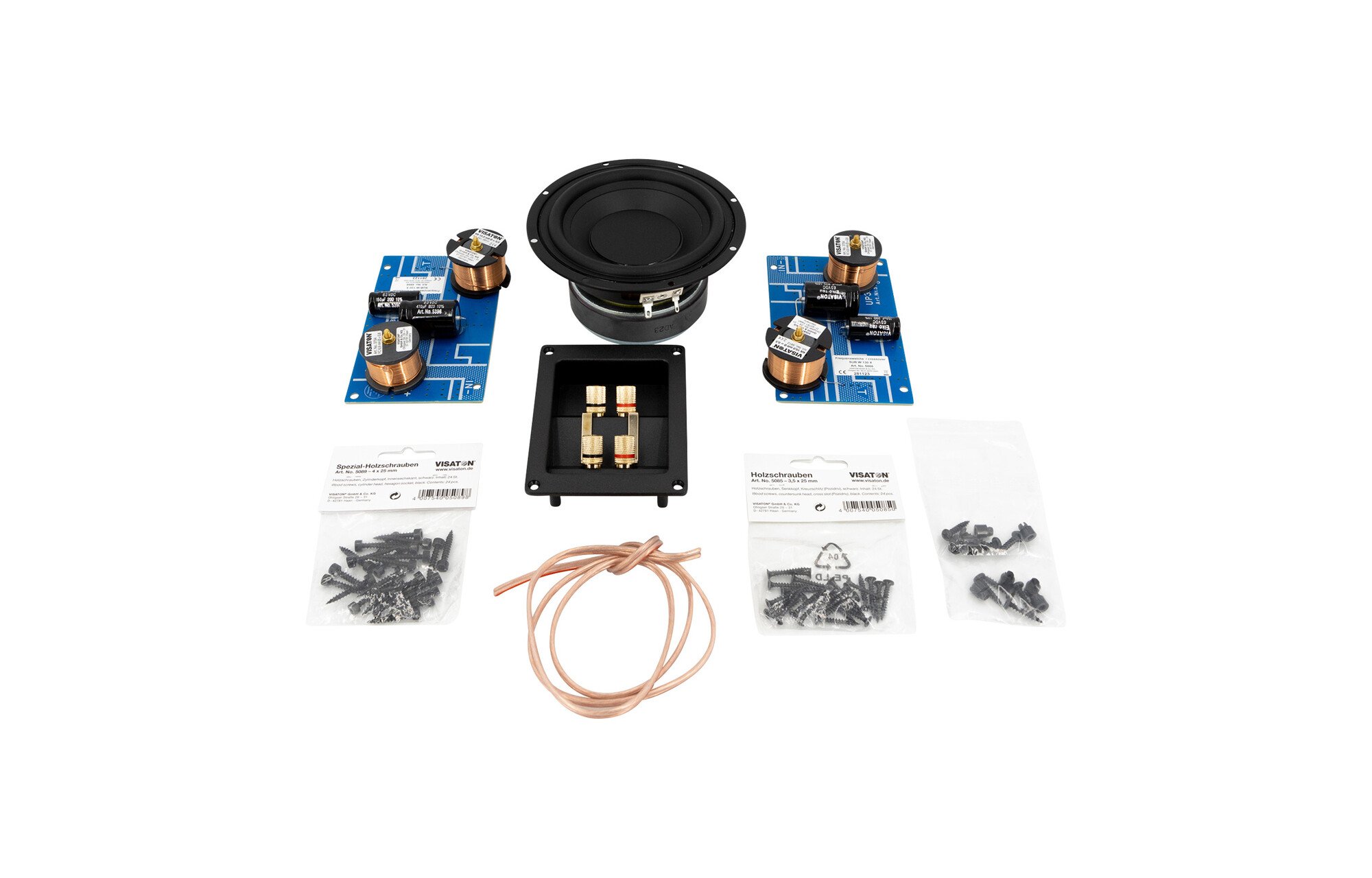 Visaton SUB W 130 X DIY komponens szett