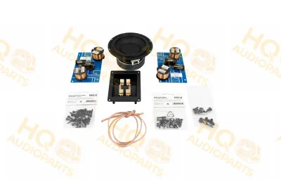Visaton SUB W 130 X DIY komponens szett
