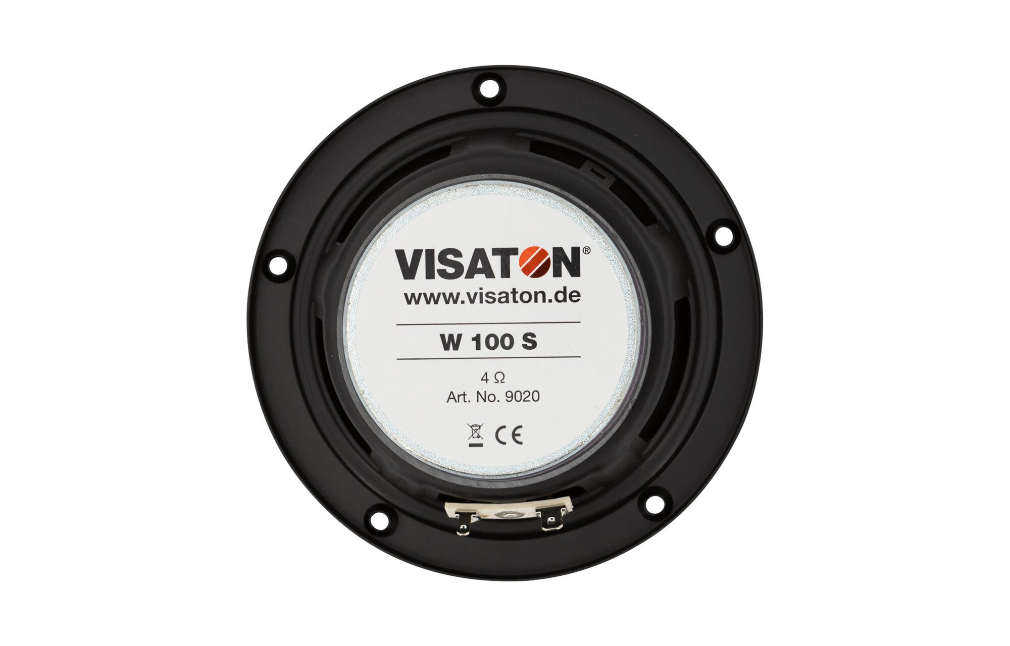Visaton W 100 S - 4 4" mélysugárzó 4 Ohm