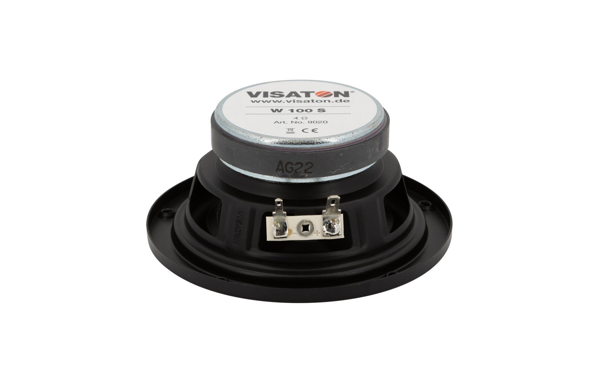 Visaton W 100 S - 4 4" mélysugárzó 4 Ohm