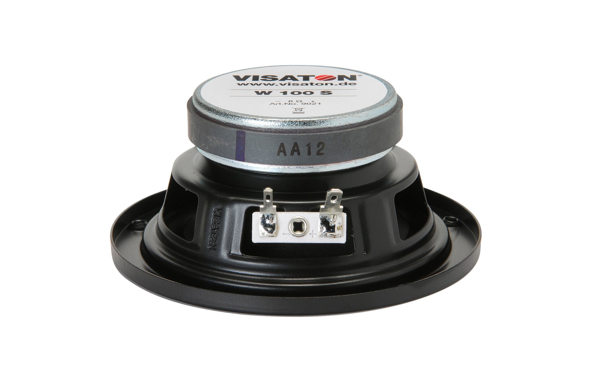 Visaton W 100 S - 8 4" mélysugárzó 8 Ohm