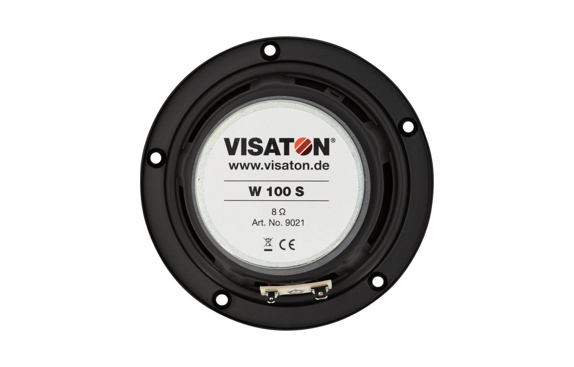 Visaton W 100 S - 8 4" mélysugárzó 8 Ohm