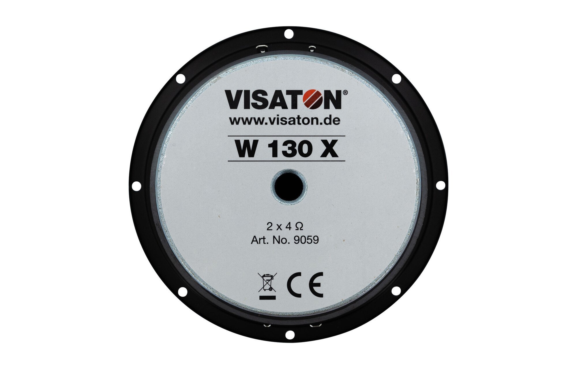 Visaton W 130 X 5" DVC mélysugárzó 4 Ohm