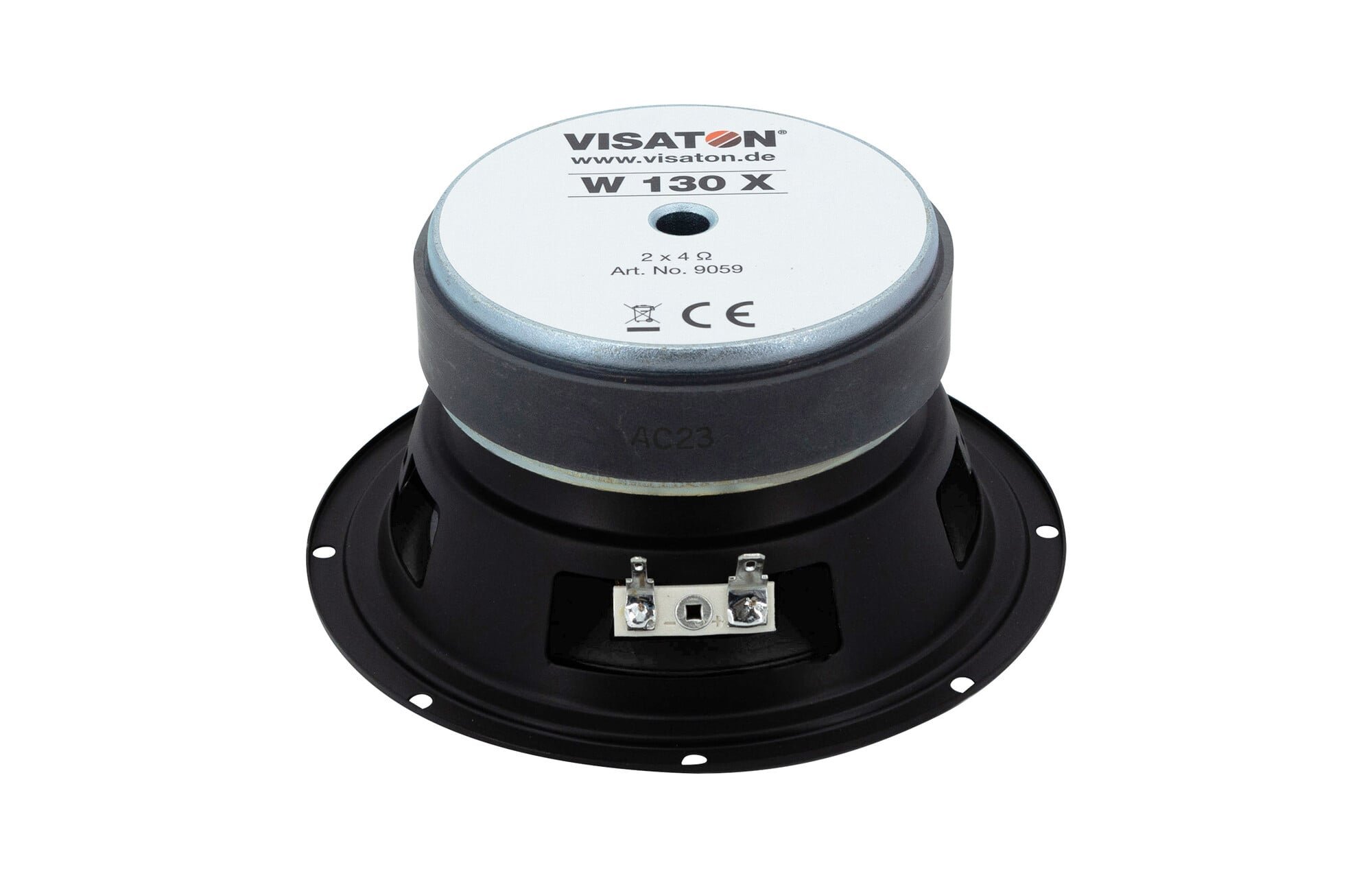 Visaton W 130 X 5" DVC mélysugárzó 4 Ohm