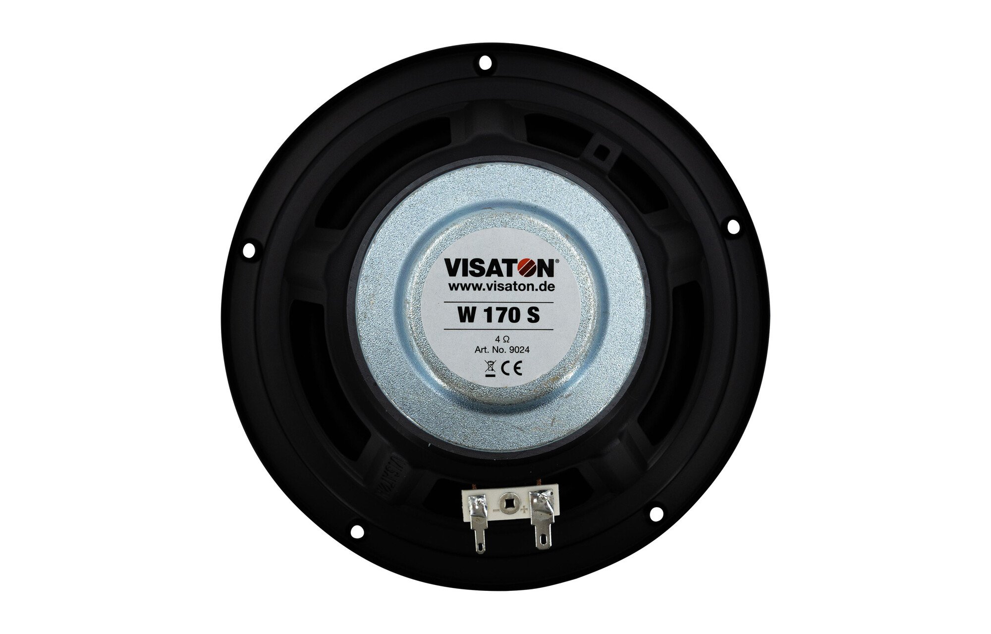Visaton W 170 S - 4 6.5" HiFi mélysugárzó 4 Ohm
