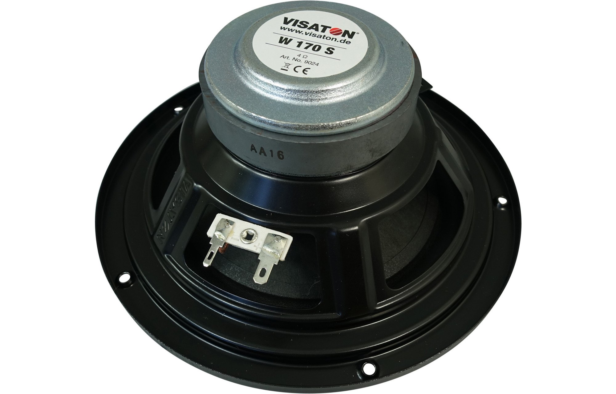 Visaton W 170 S - 4 6.5" HiFi mélysugárzó 4 Ohm