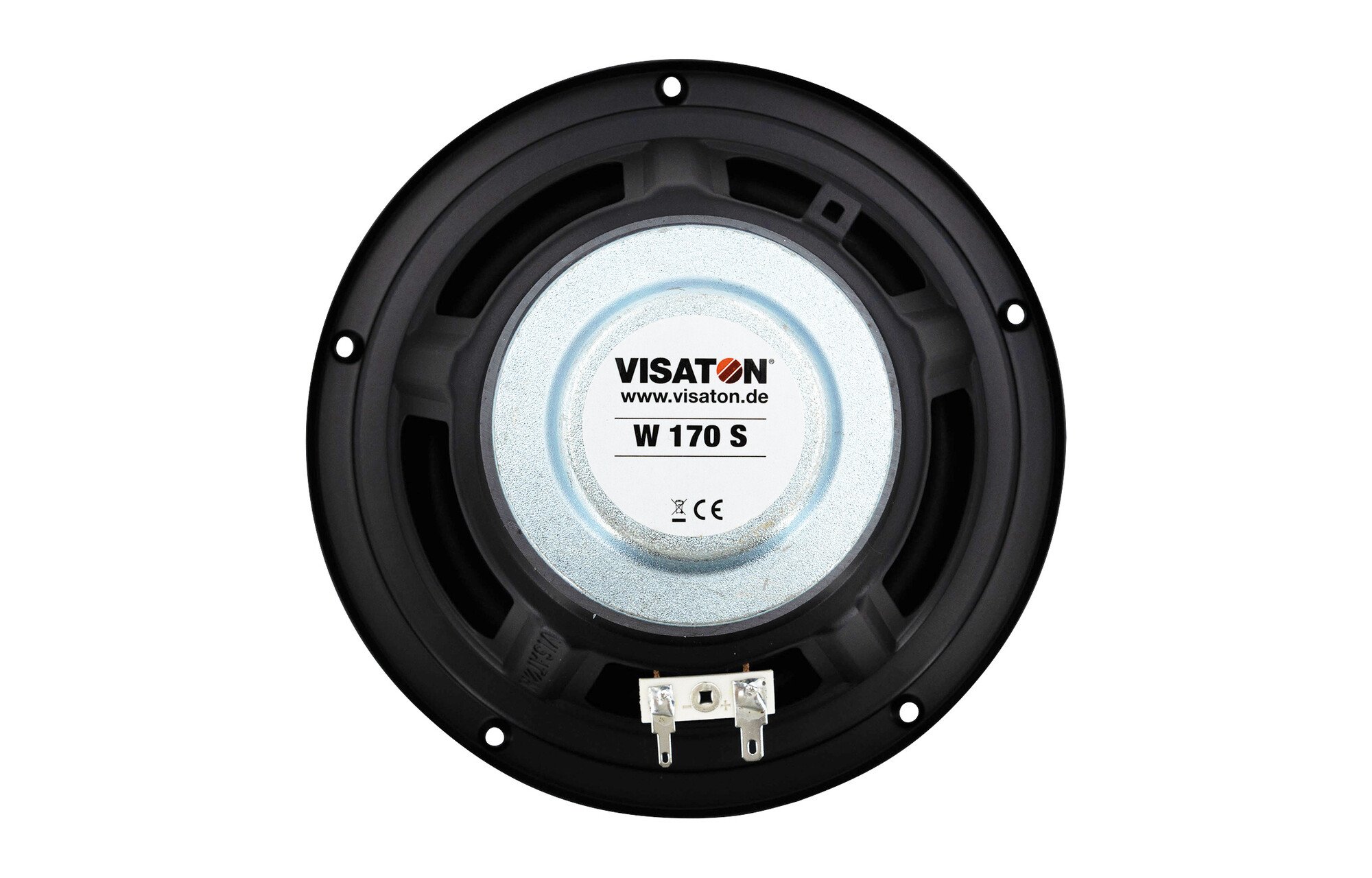 Visaton W 170 S - 8 6.5" HiFi mélysugárzó 8 Ohm