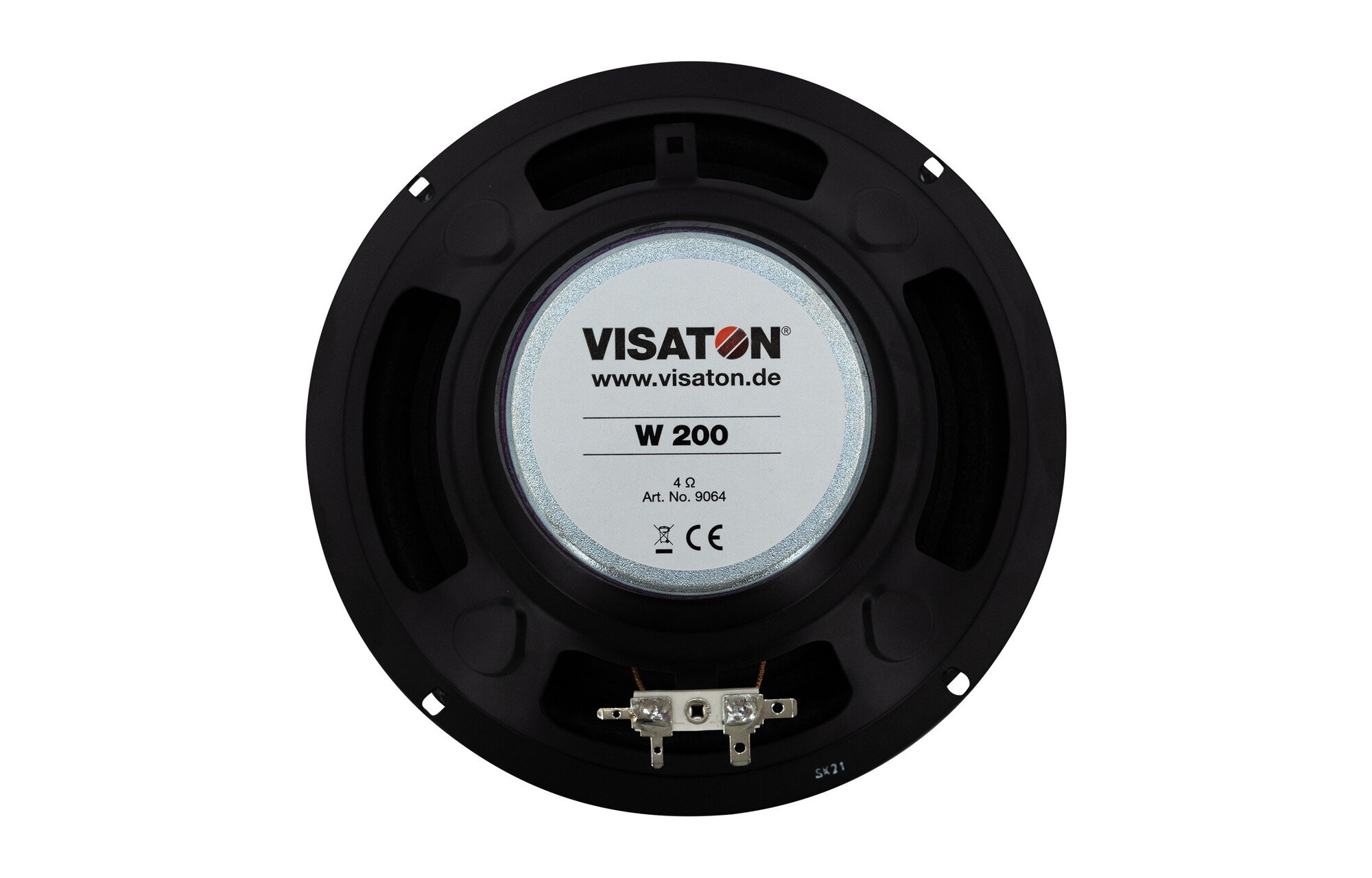 Visaton W 200 - 4 8" mélysugárzó 4 Ohm