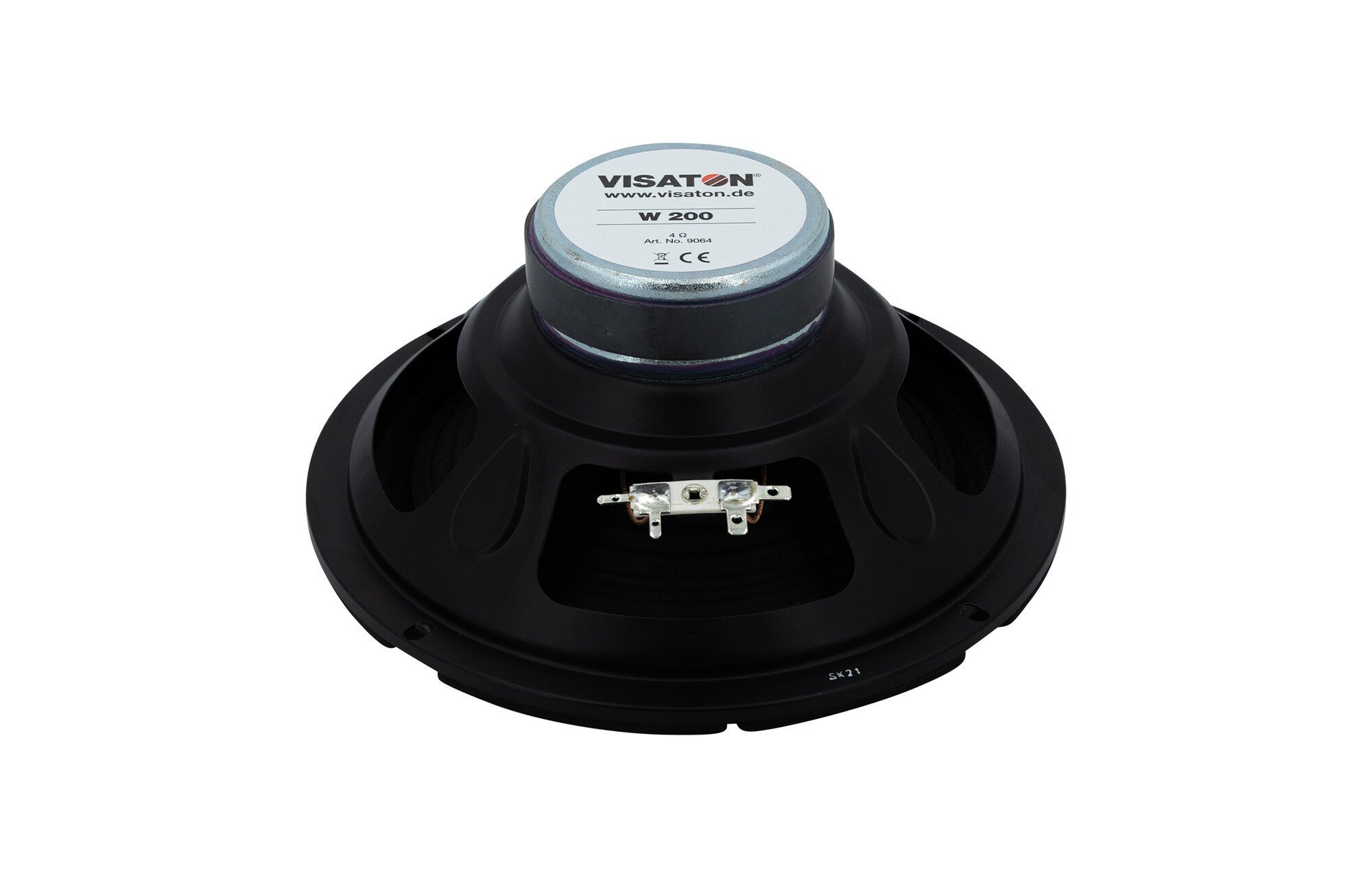 Visaton W 200 - 4 8" mélysugárzó 4 Ohm