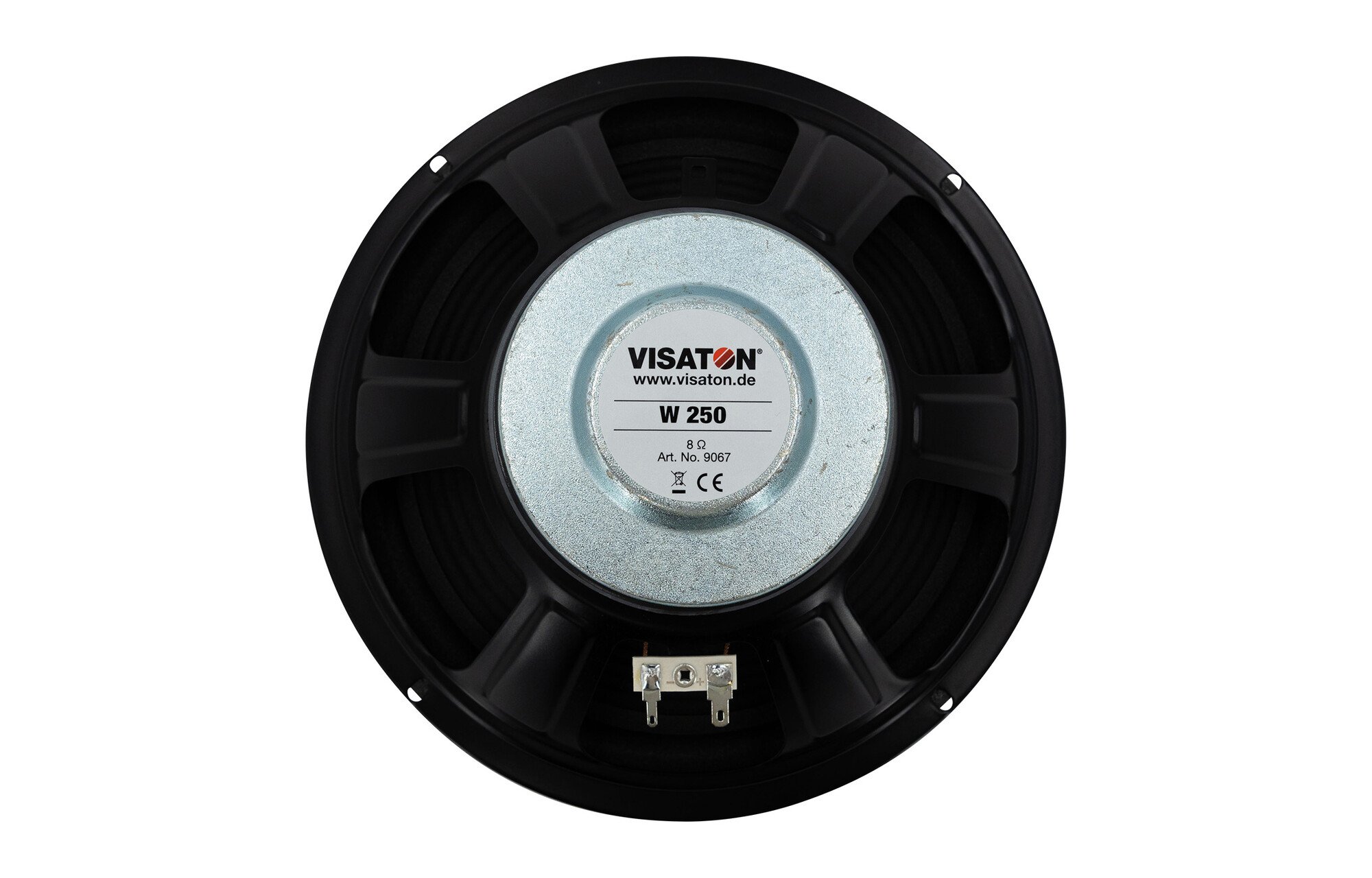 Visaton W 250 - 8 10" mélysugárzó 8 Ohm