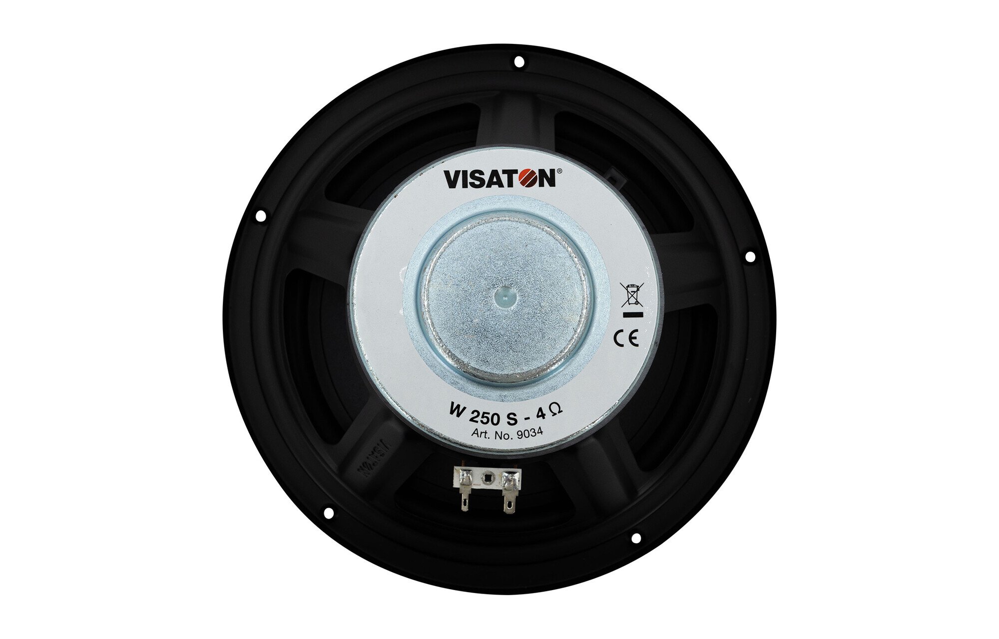 Visaton W 250 S - 4 10" HiFi mélysugárzó 4 Ohm