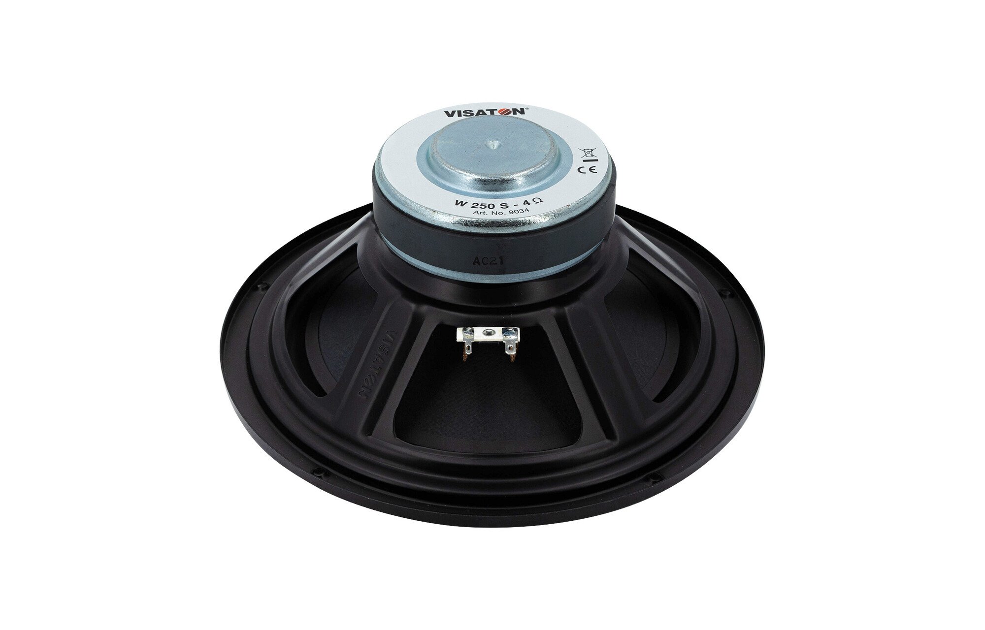 Visaton W 250 S - 4 10" HiFi mélysugárzó 4 Ohm