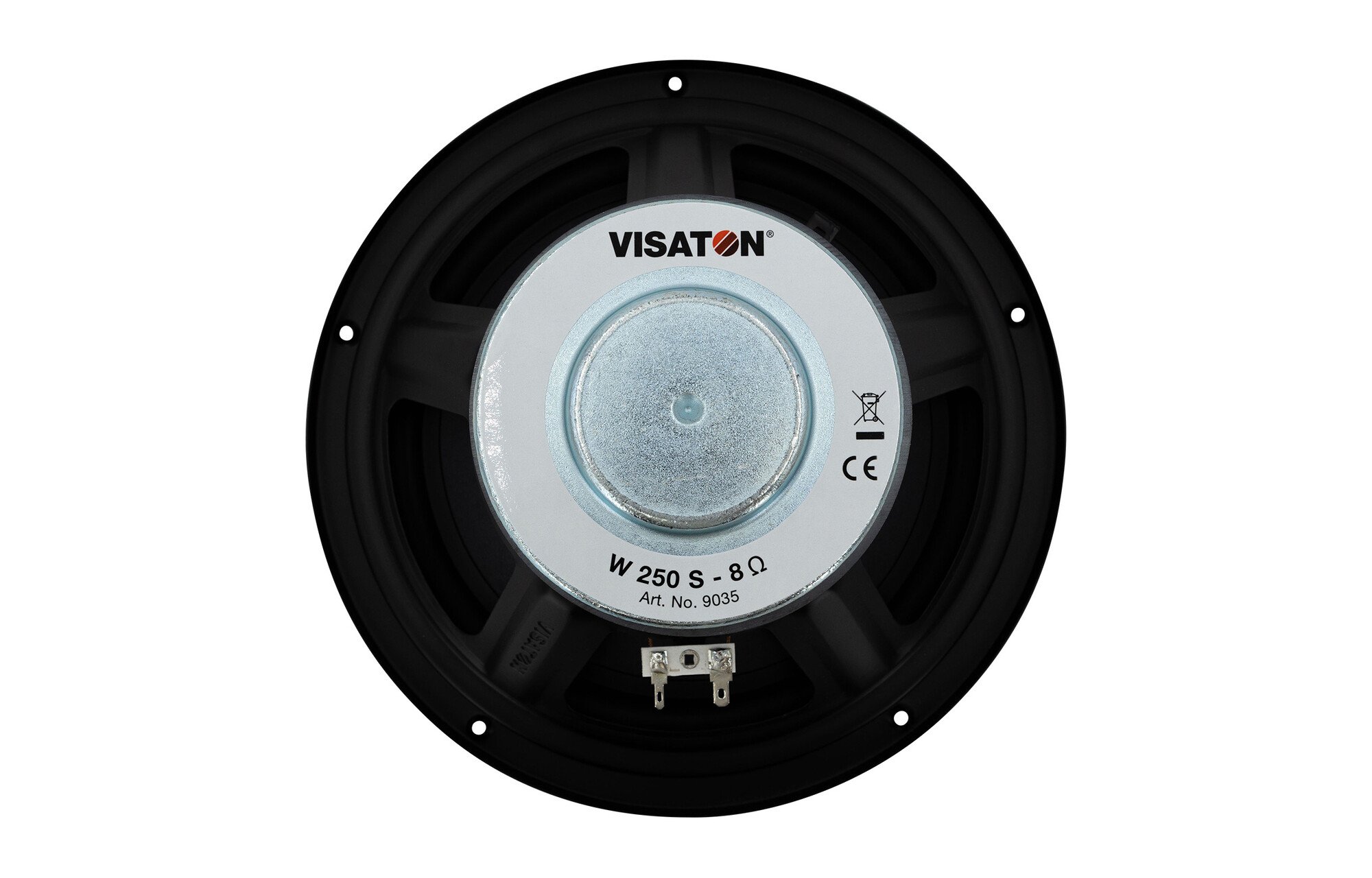 Visaton W 250 S - 8 10" HiFi mélysugárzó 8 Ohm