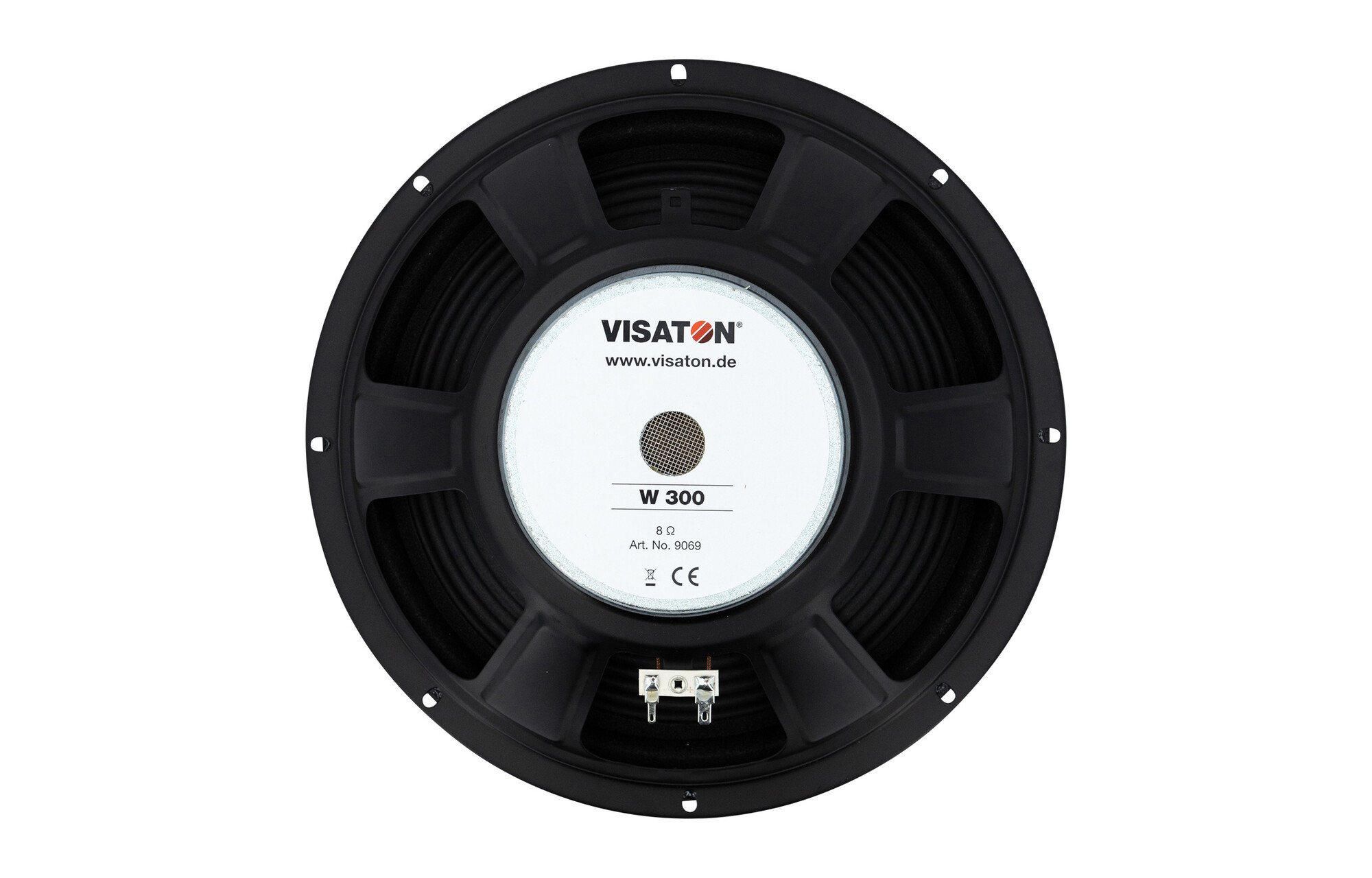 Visaton W 300 - 8	 12" mélysugárzó 8 Ohm