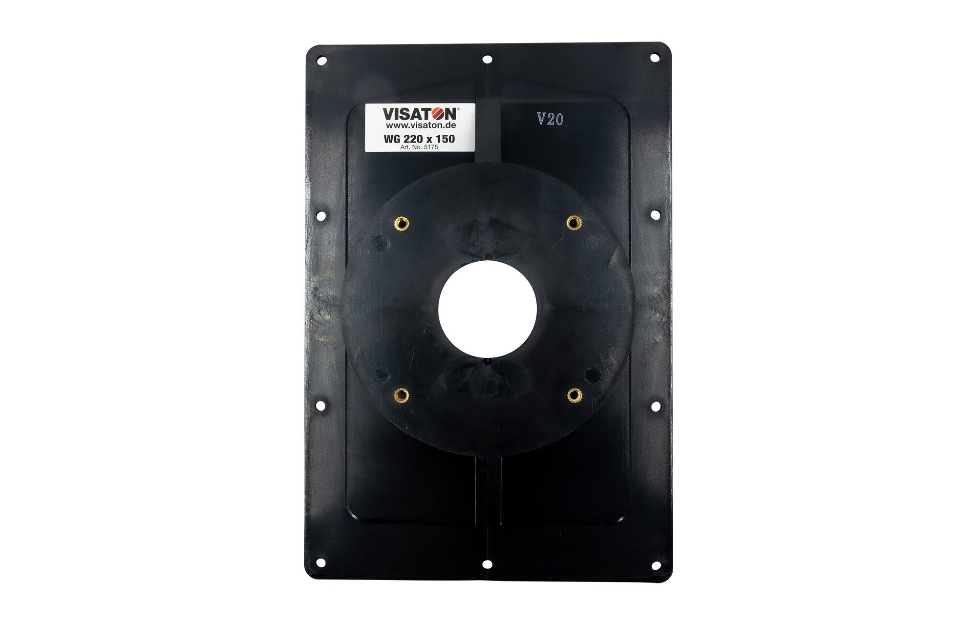 Visaton Waveguide WG 220x150
