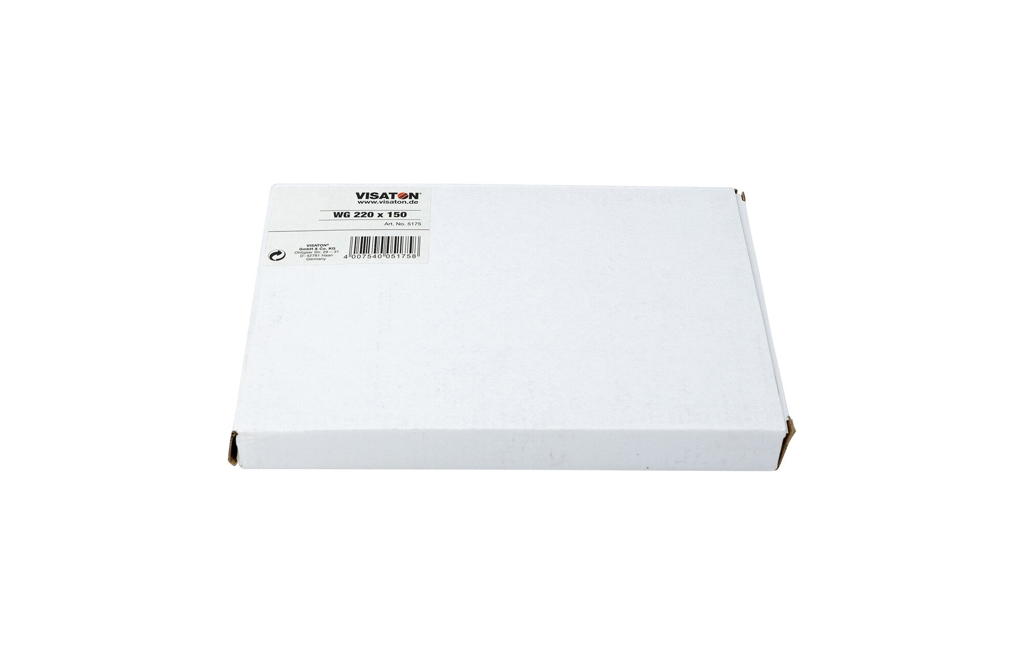 Visaton Waveguide WG 220x150