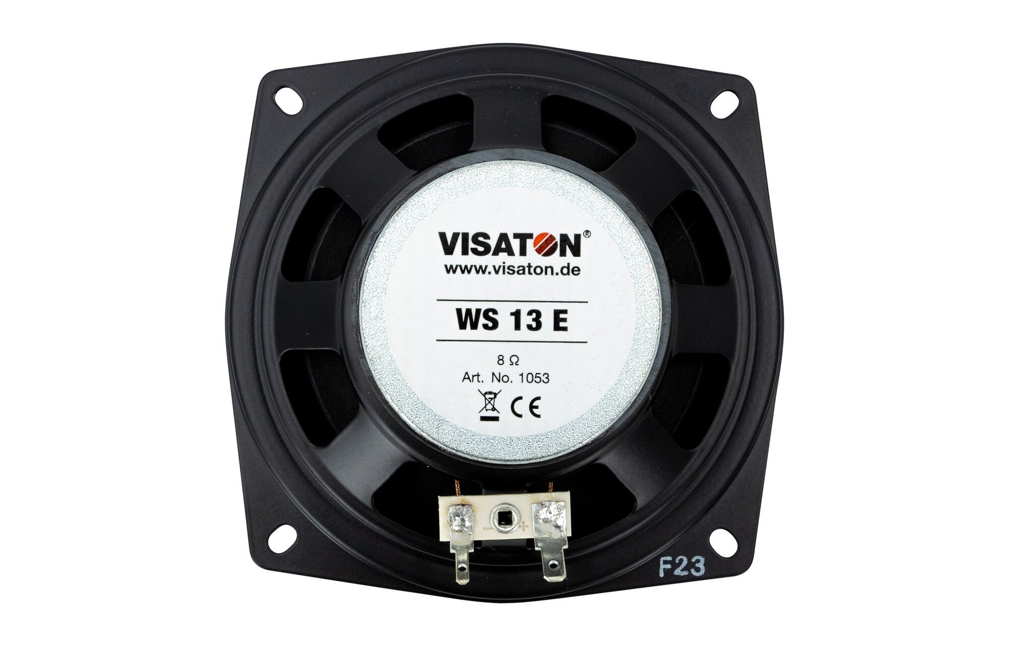Visaton WS 13 E 5" HiFi szélessávú meghajtó 8 Ohm