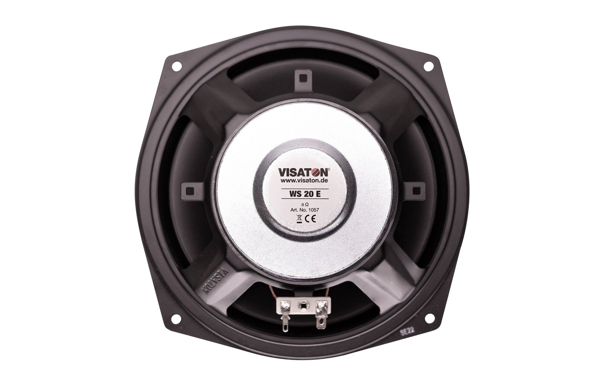 Visaton WS 20 E - 8 8" HiFi mélysugárzó 8 Ohm