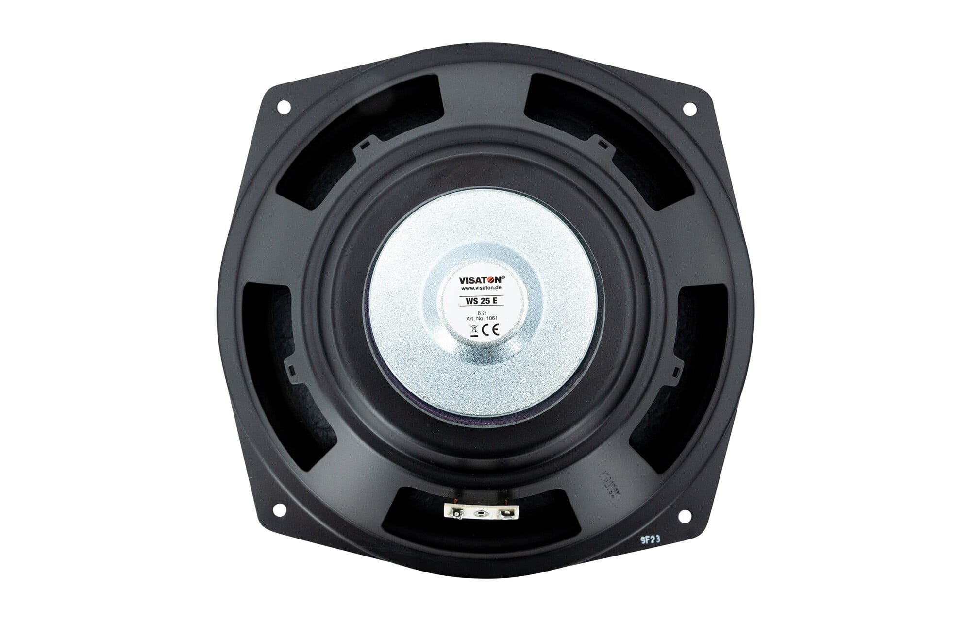 Visaton WS 25 E 10" HiFi mélysugárzó 8 Ohm