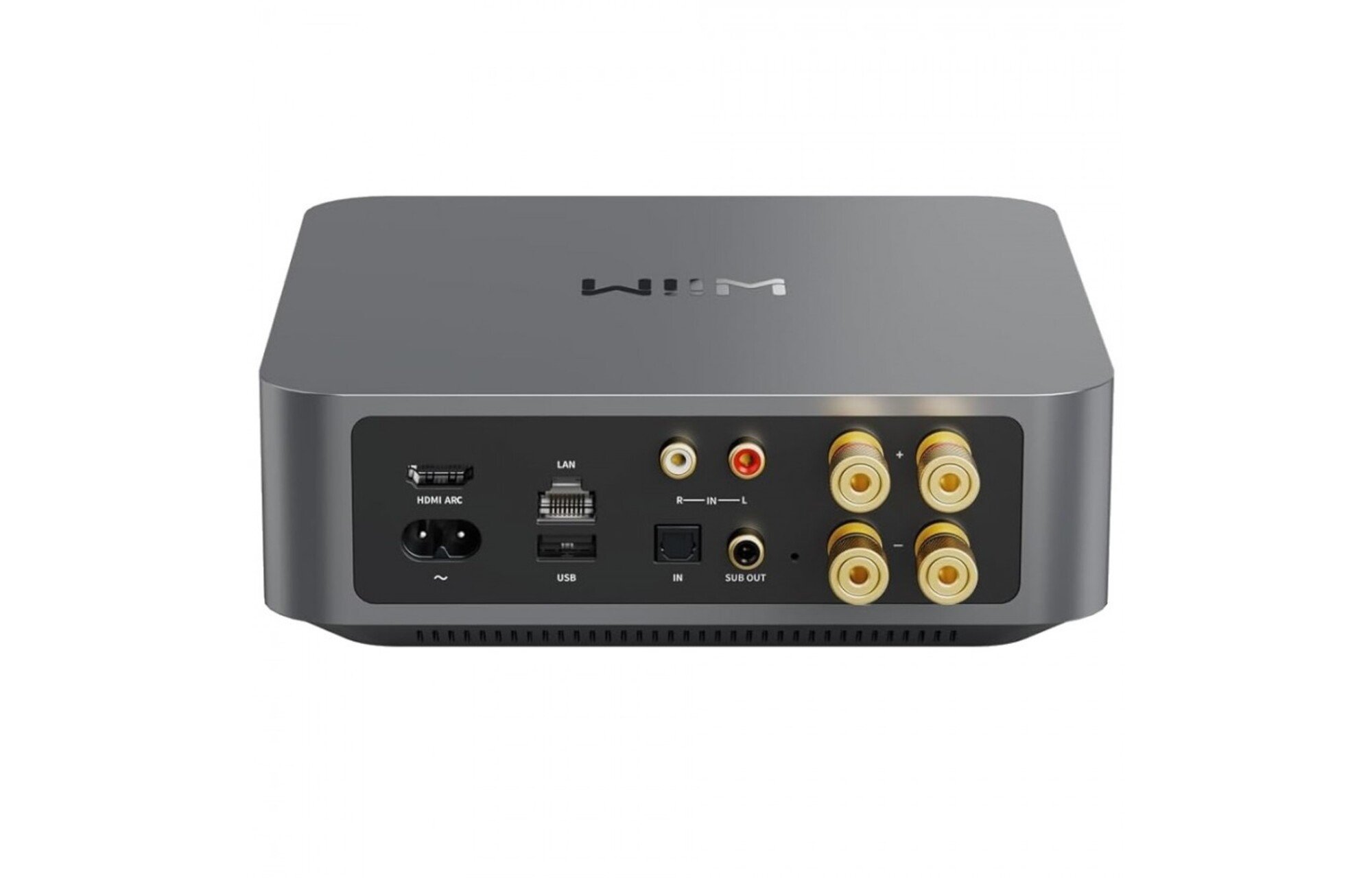 WiiM Amp Streaming erősítő