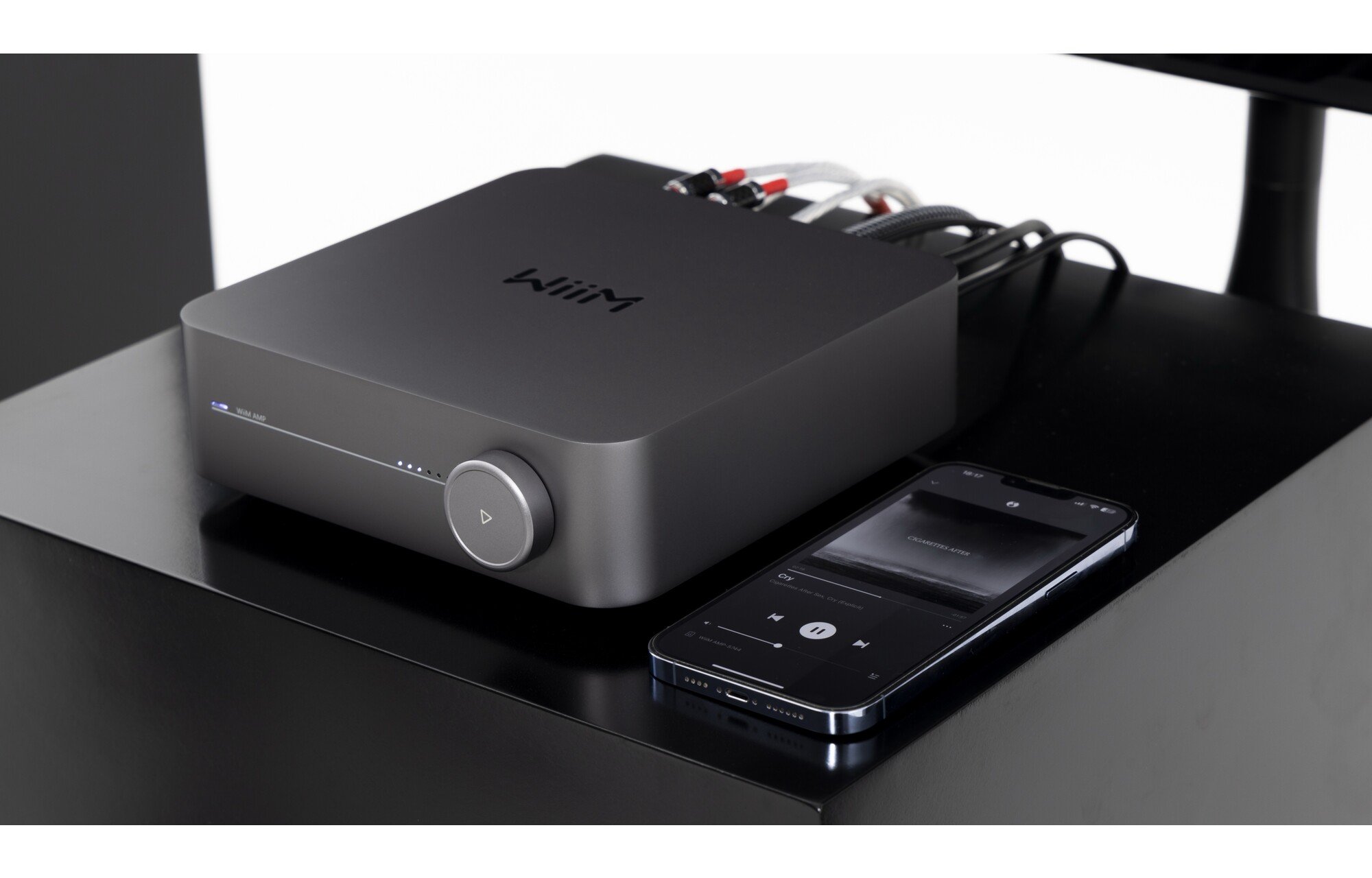 WiiM Amp Streaming erősítő