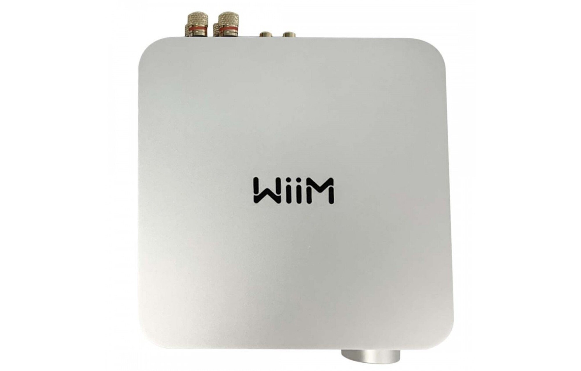 WiiM Amp Streaming erősítő - ezüst