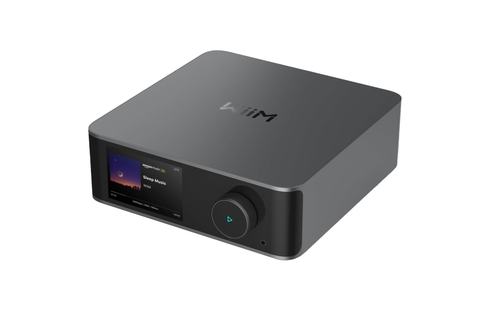 WiiM Amp Ultra streaming erősítő