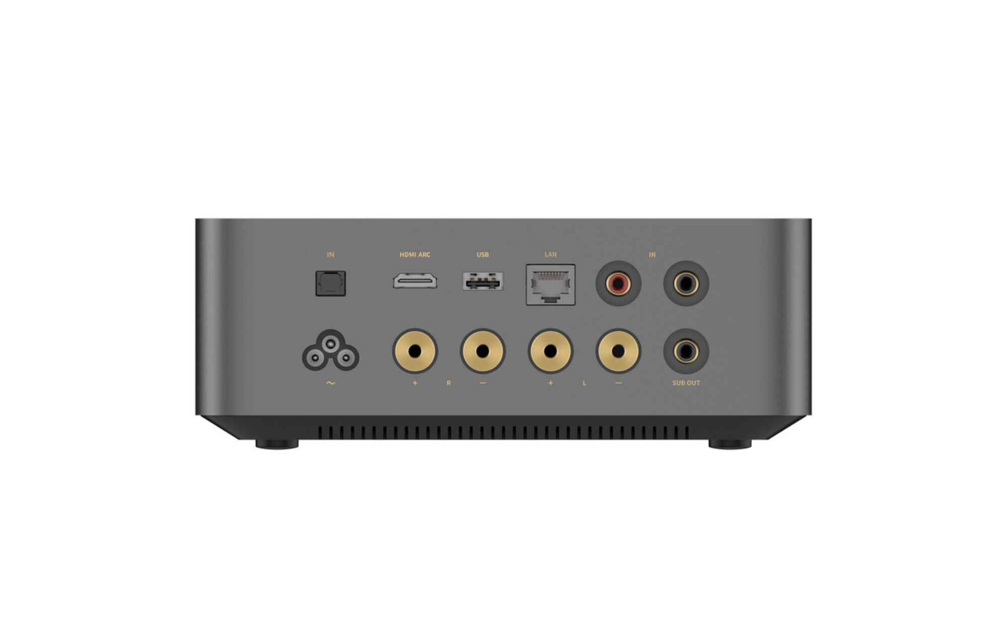WiiM Amp Ultra streaming erősítő