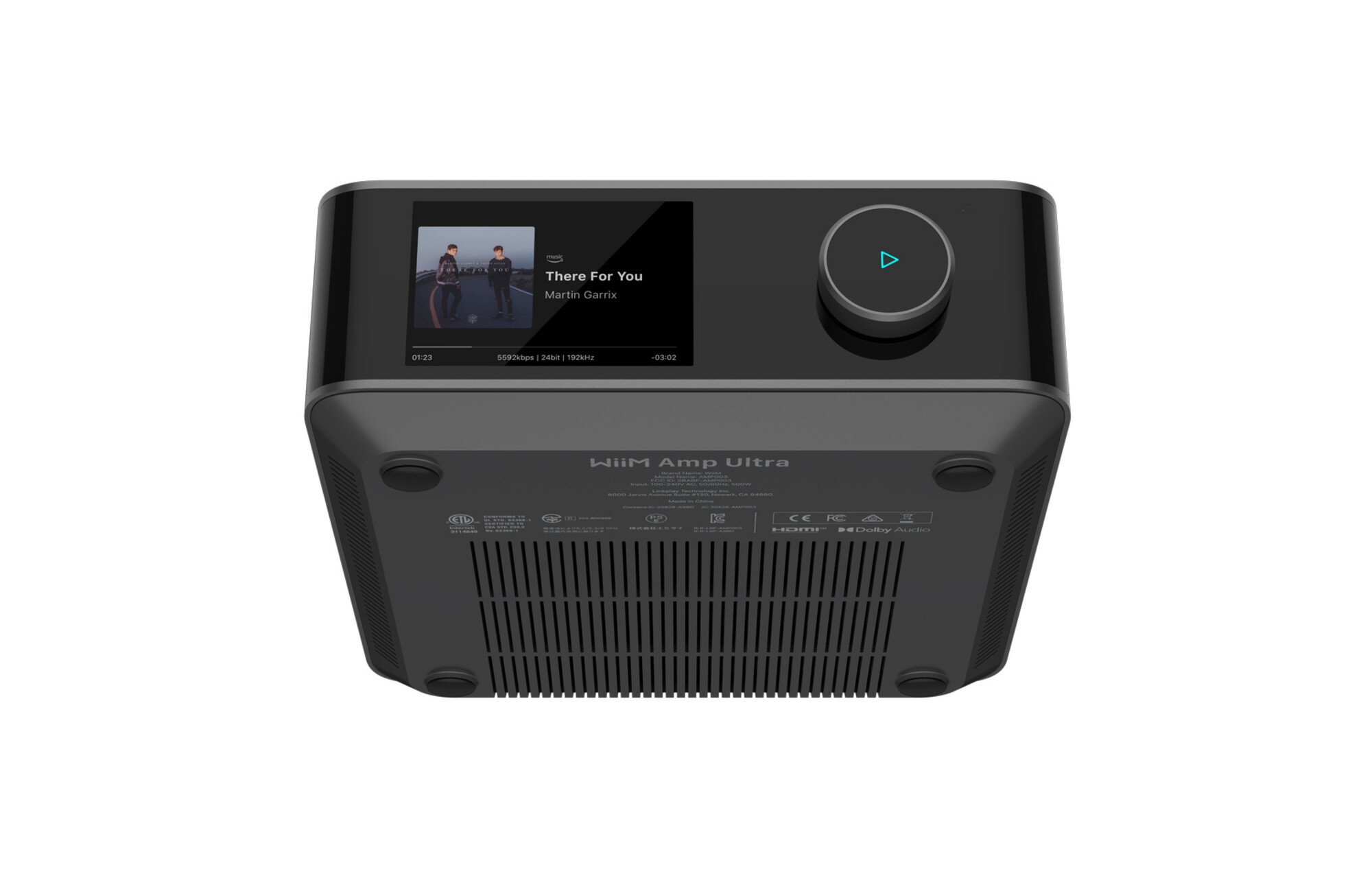 WiiM Amp Ultra streaming erősítő