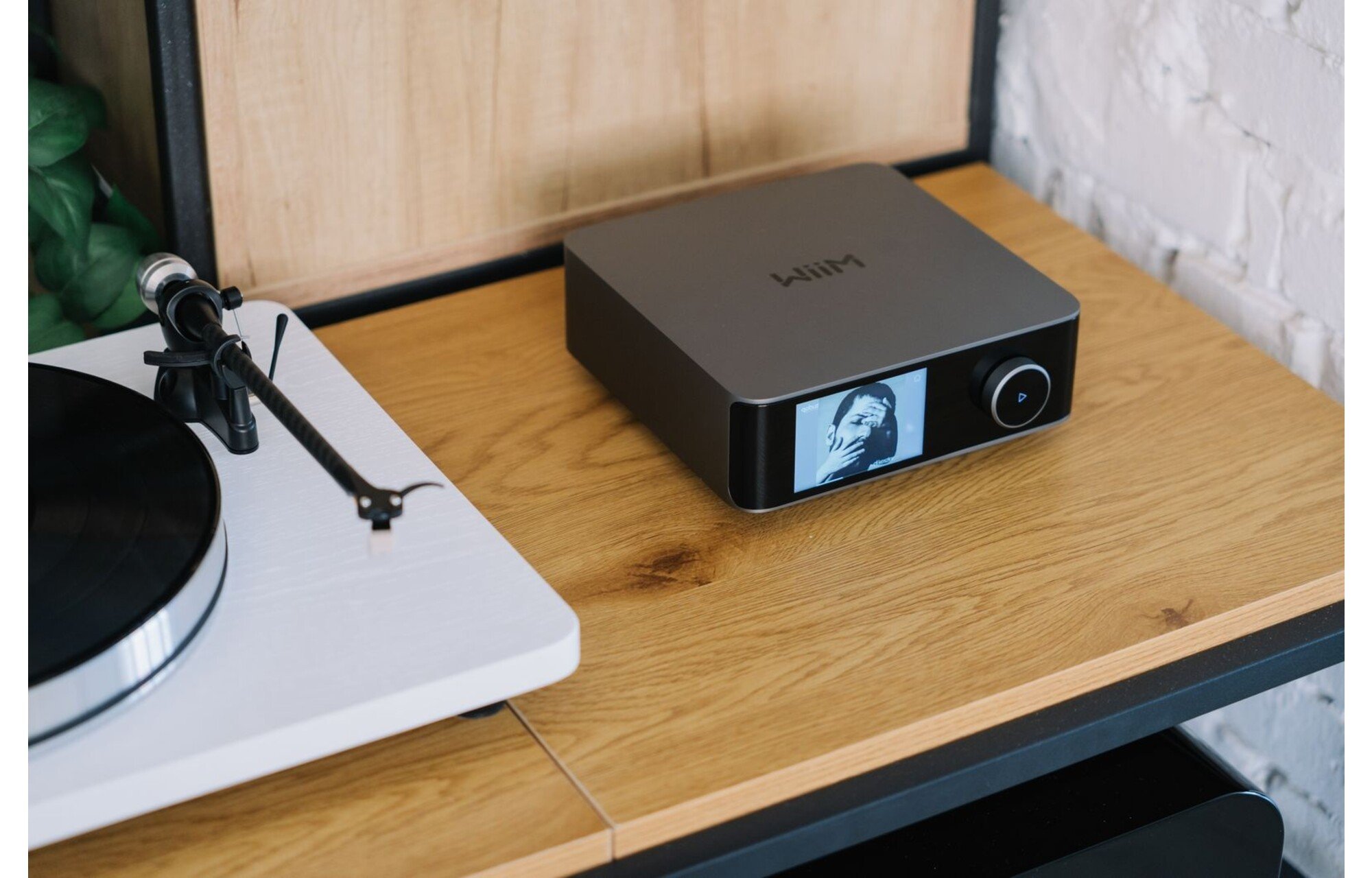 WiiM Amp Ultra streaming erősítő