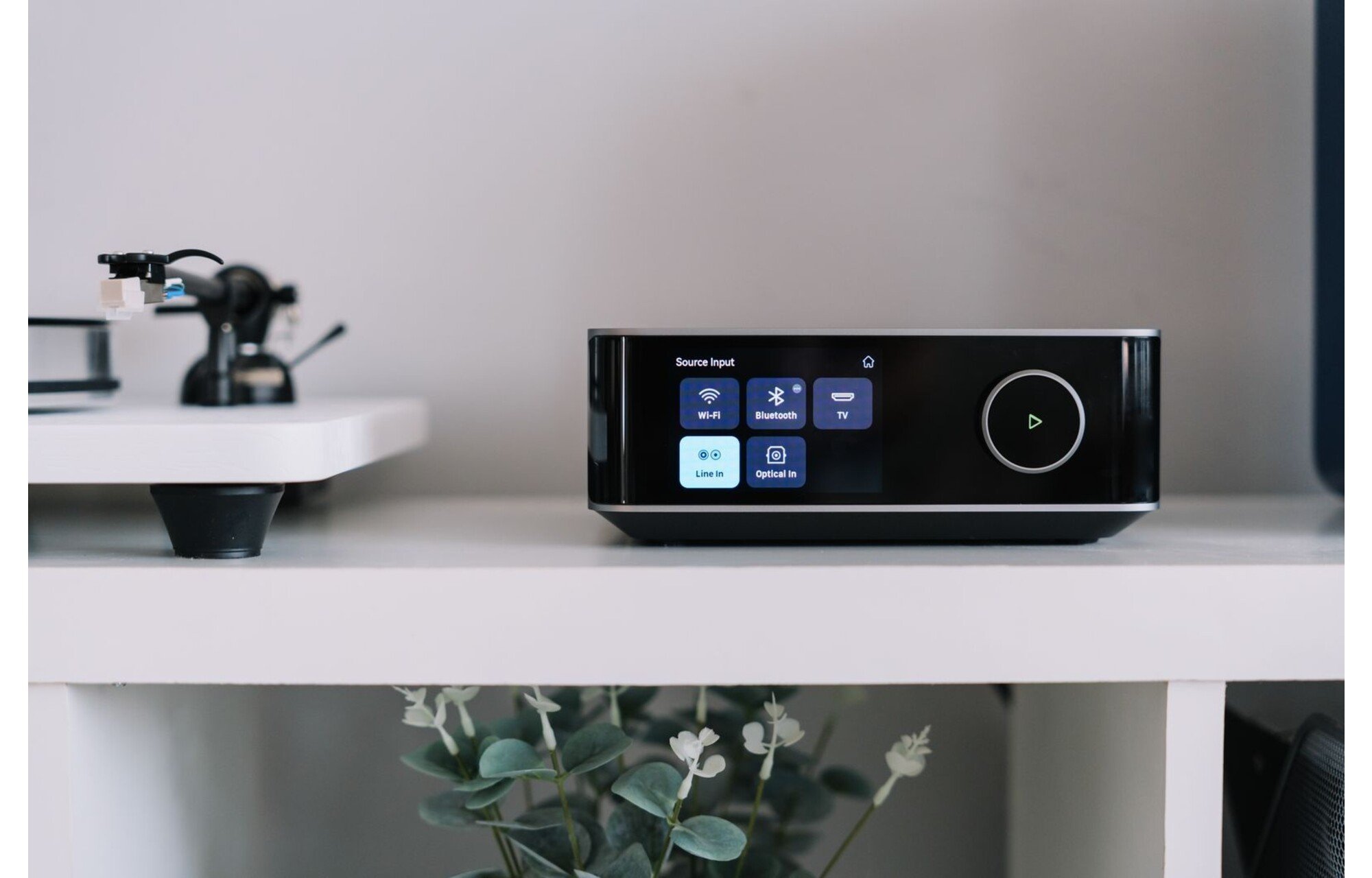 WiiM Amp Ultra streaming erősítő