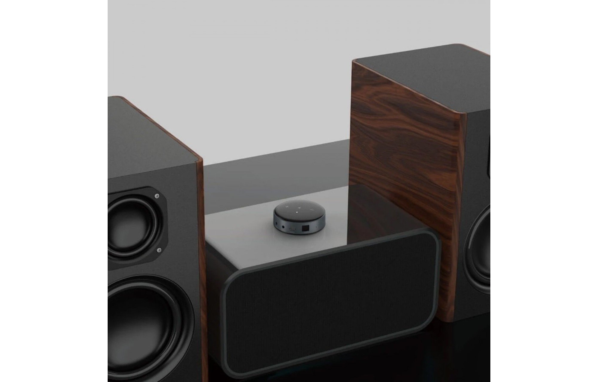 WiiM Mini Audio Streamer WiFi-vel, AirPlay 2-vel és Bluetooth 5.2 Multiroom funkcióval