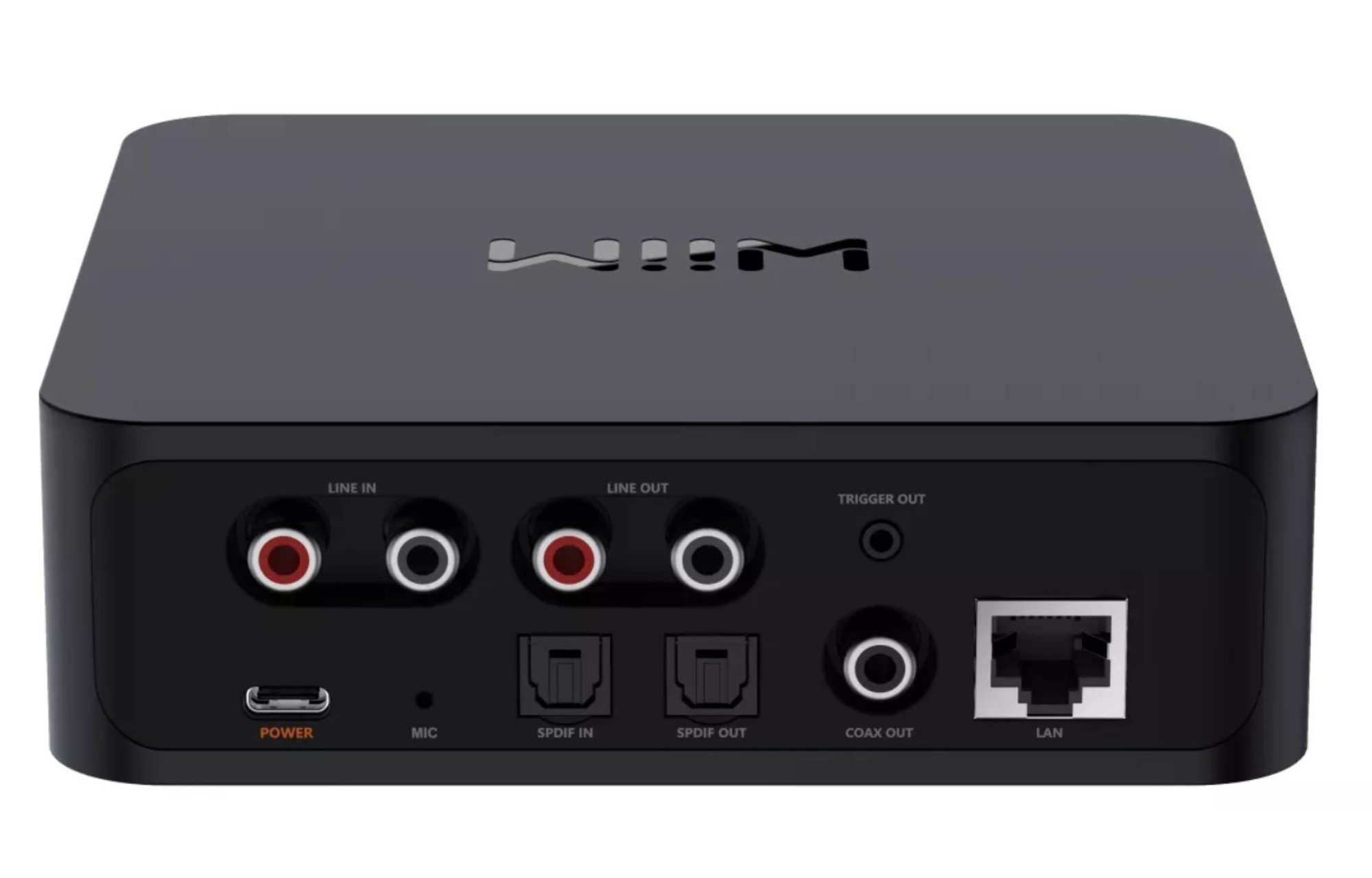 WiiM Pro univerzális streaming komponens hangszóróhoz/vevőhöz és lemezjátszóhoz/TV-hez