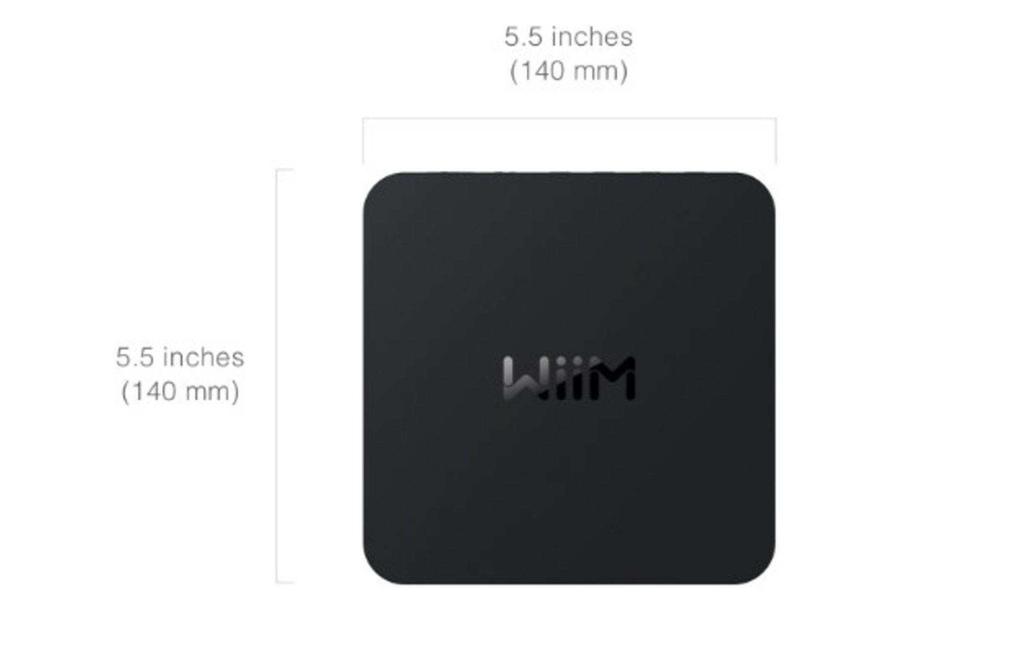 WiiM Pro univerzális streaming komponens hangszóróhoz/vevőhöz és lemezjátszóhoz/TV-hez